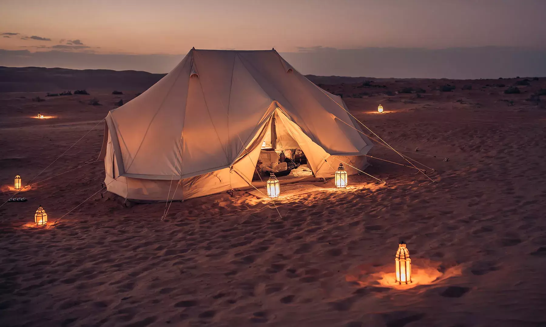 Wahiba Sands Private camp