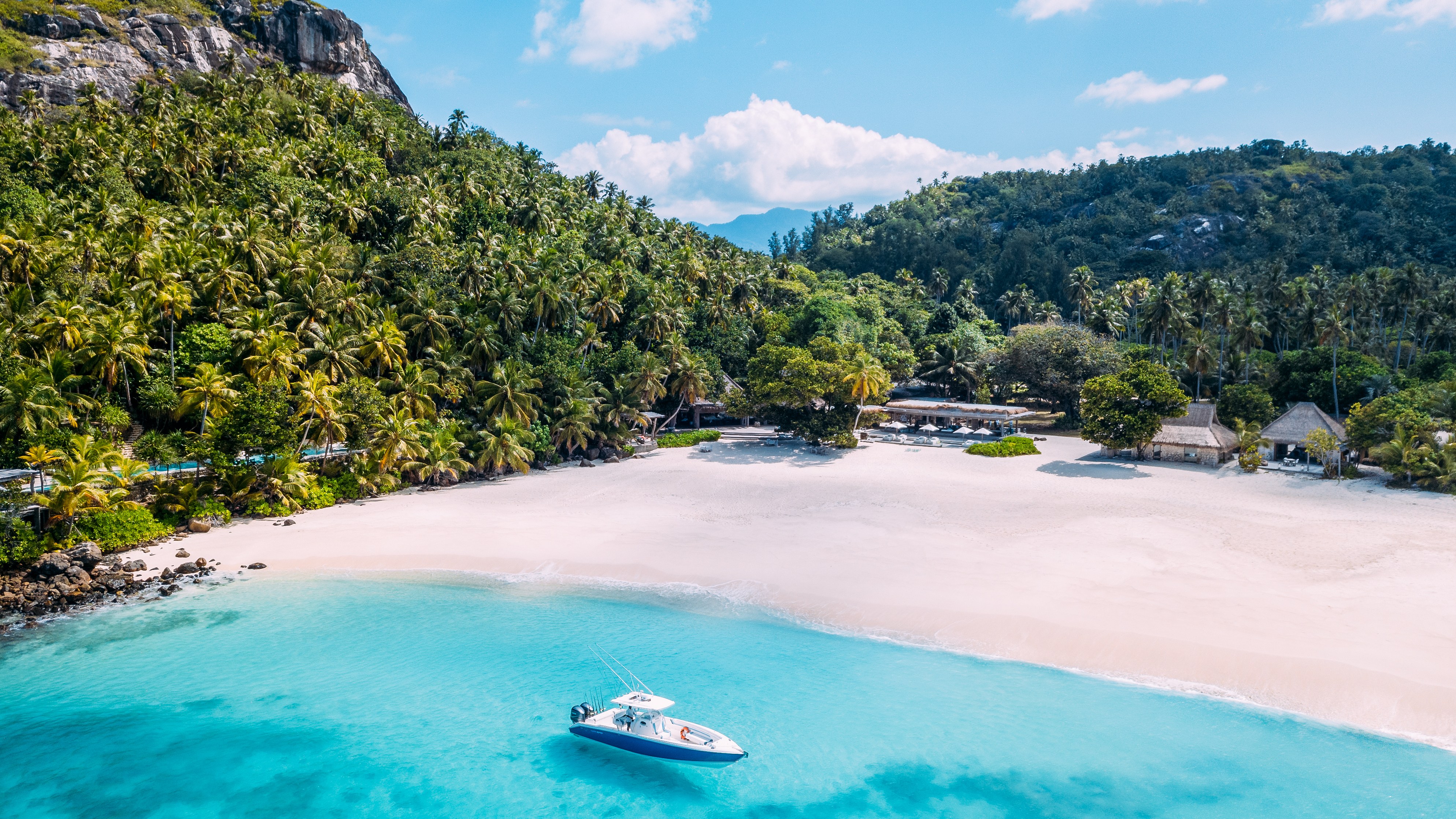 North Island Resort Seychellen