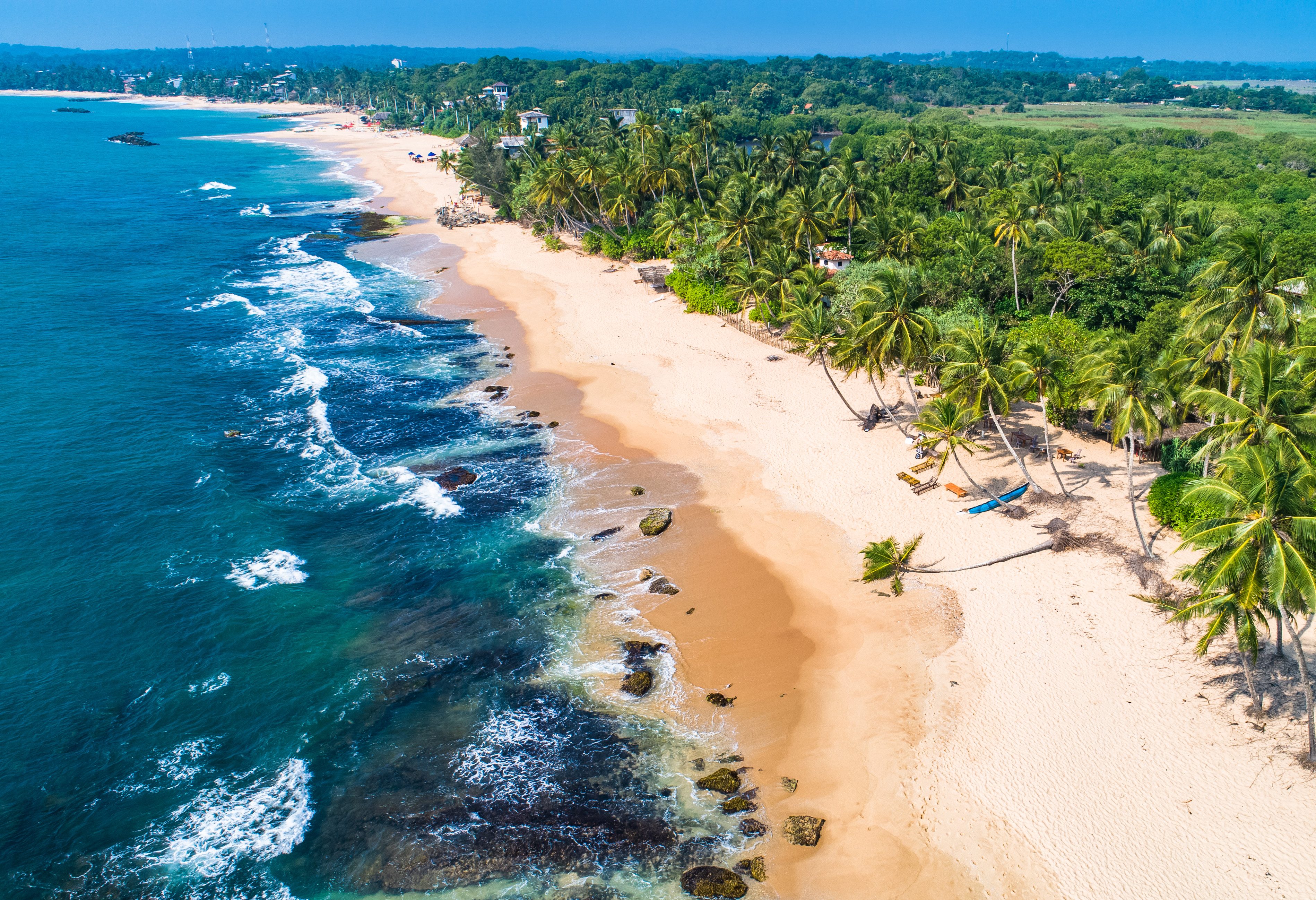 Baruwala Strand Sri Lanka