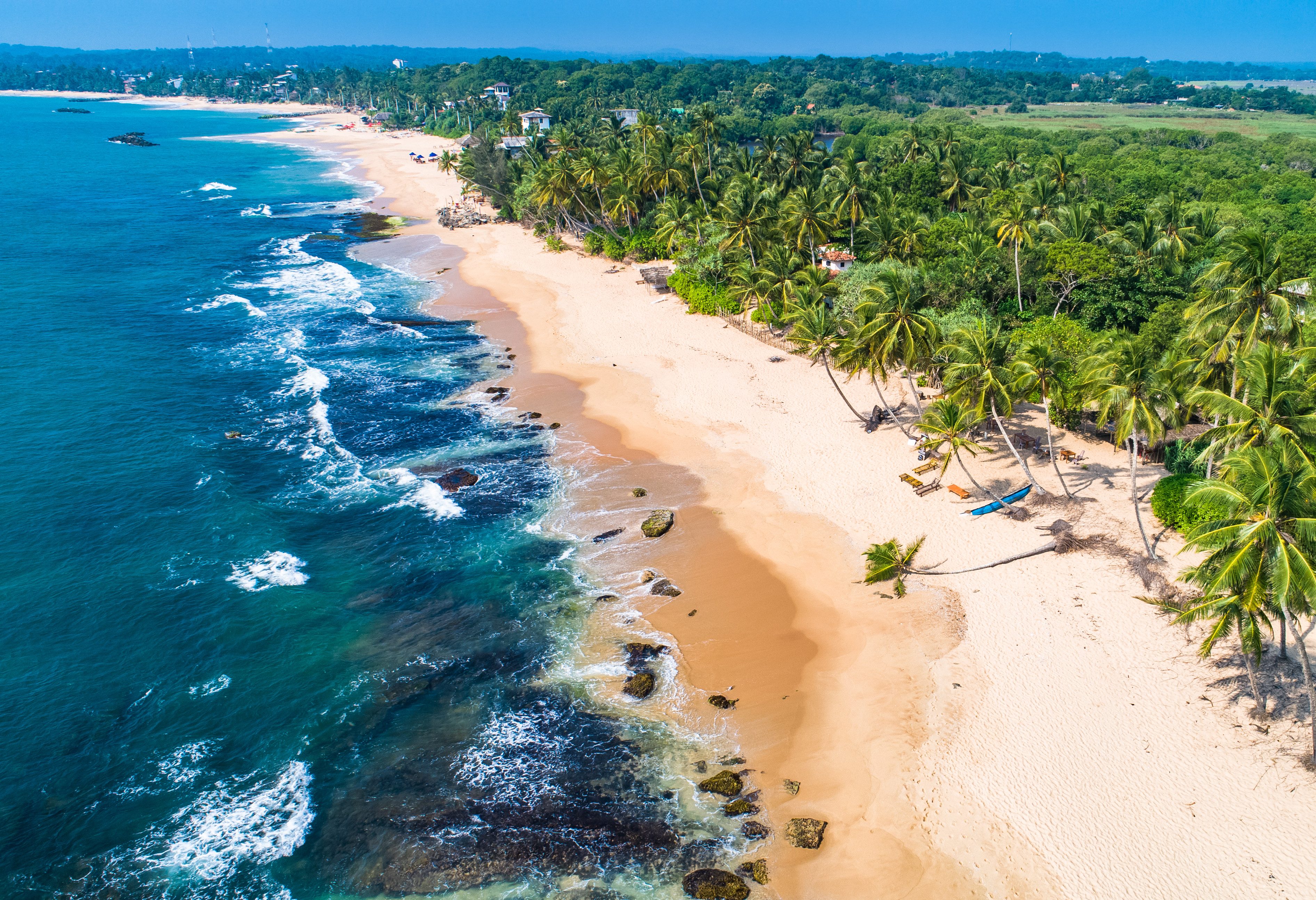 Hikkaduwa Strandvakantie Sri Lanka