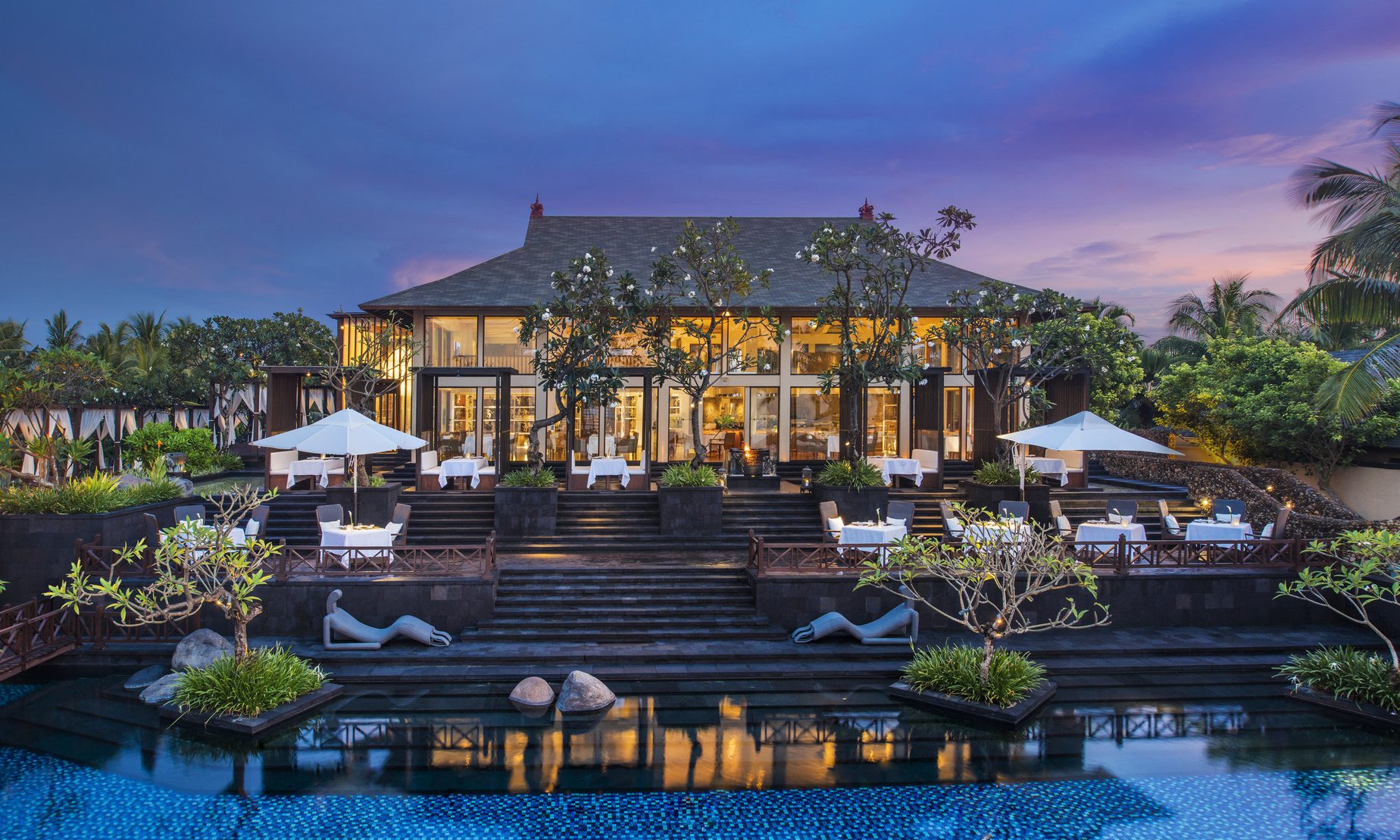 Indonesie Bali Nusa Dua St. Regis Resort buiten