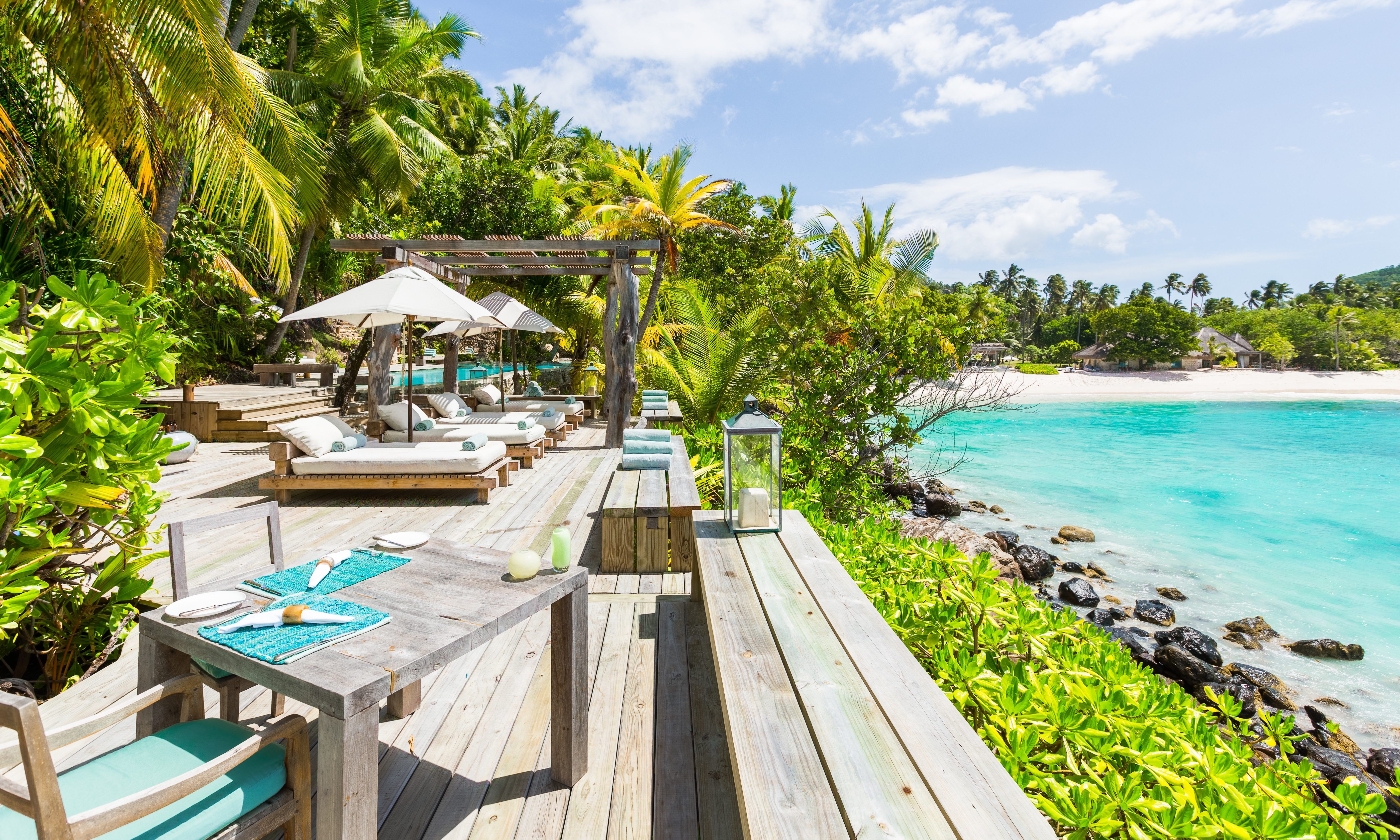North Island Resort Seychellen