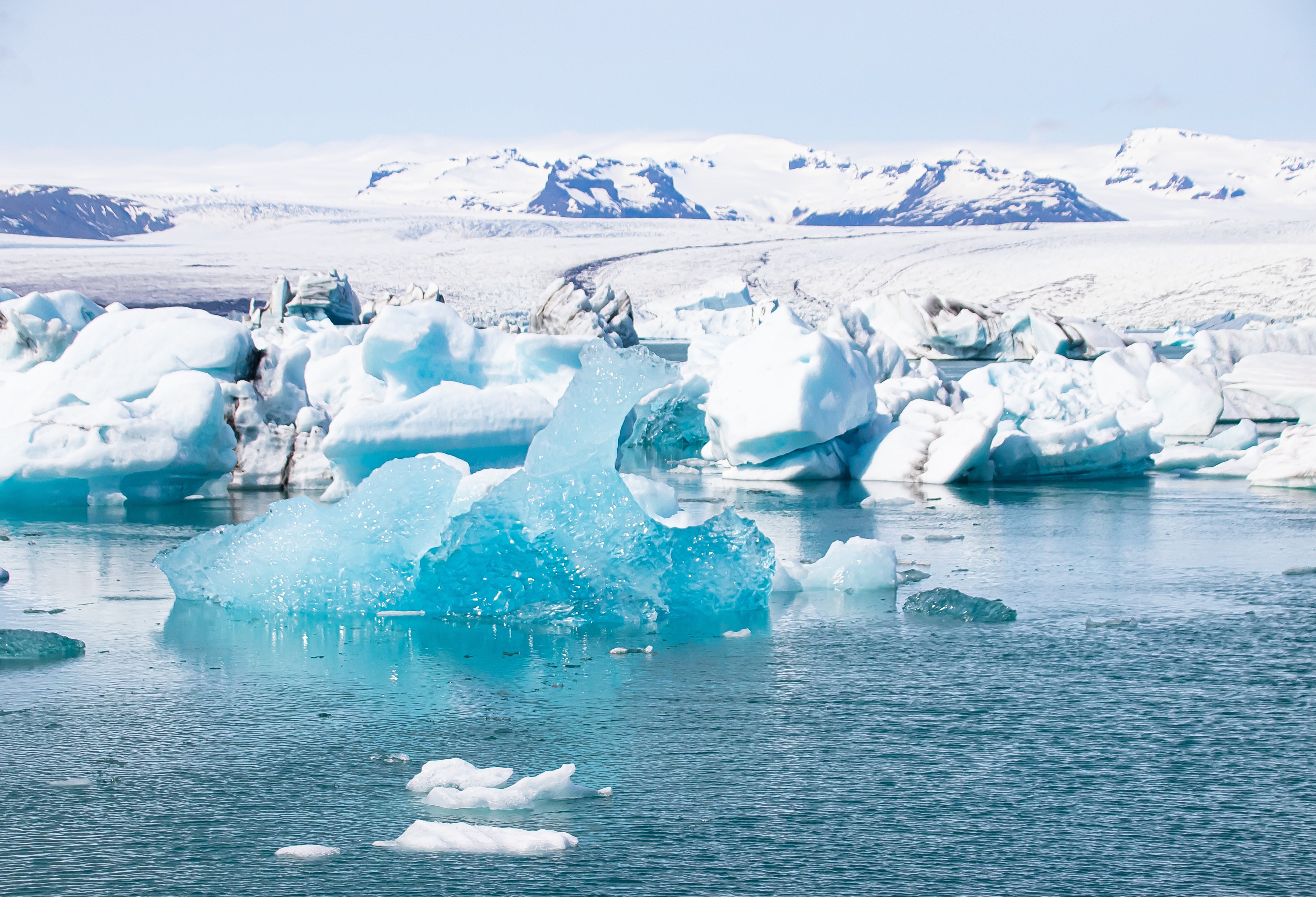 IJsland Jokulsarlon Glacier Lagoon