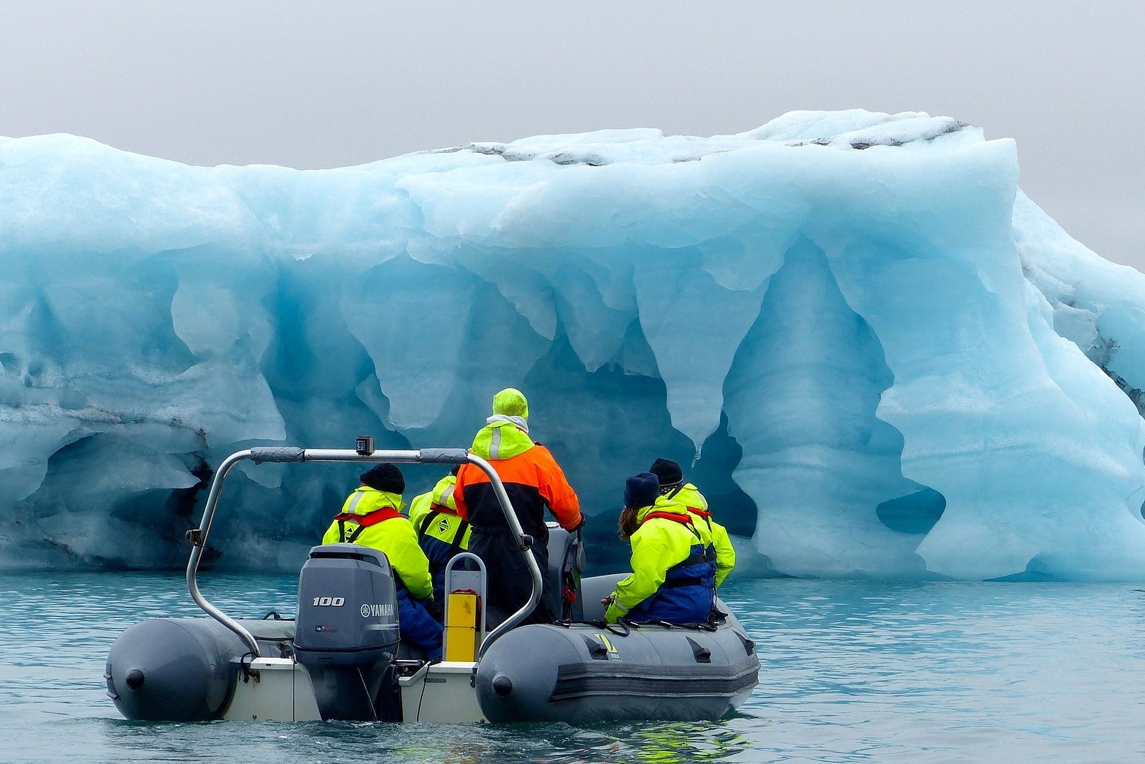 IJsland Jokulsarlon Glacier Lagoon met zodiac tour