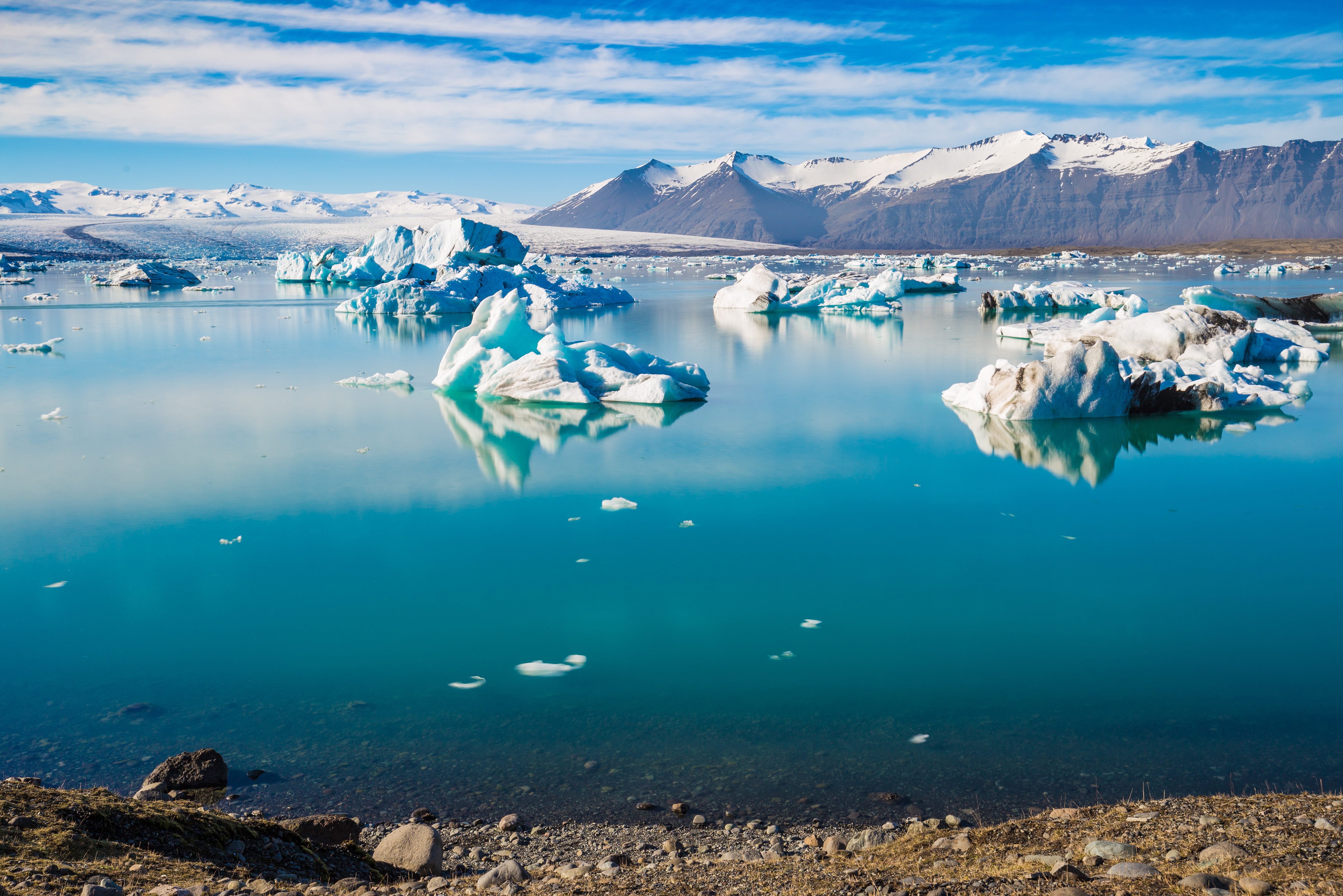 IJsland Jokulsarlon Glacier Lagoon