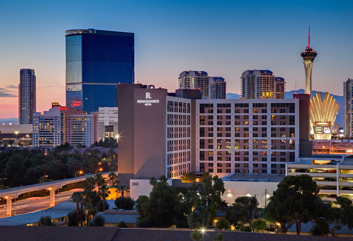 USA Las Vegas Renaissance Hotel Exterior