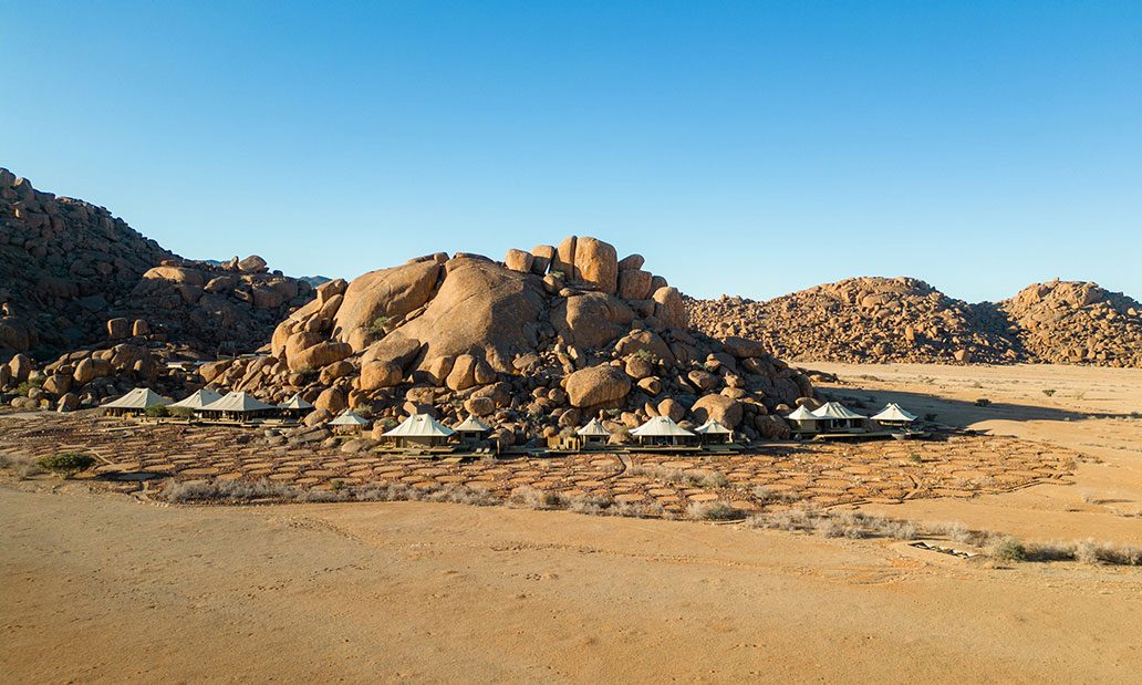 Wolwedans Boulders Camp Namibië