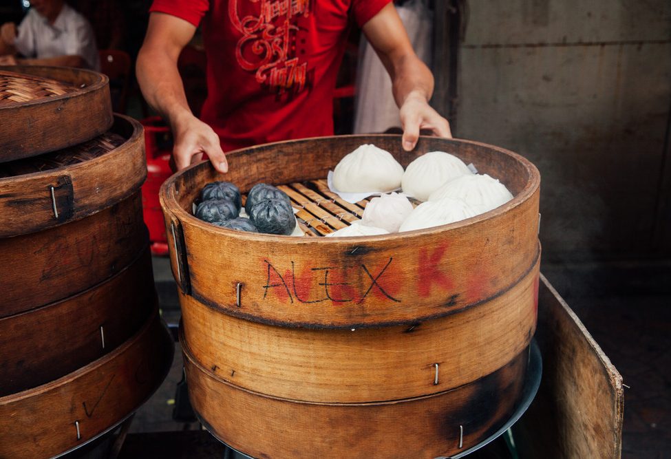 Streetfood in Kuala Lumpur Chinatown
