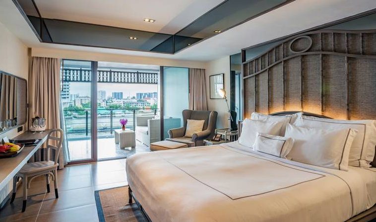 Thailand-Bangkok-Riva-Surya-Bangkok-Deluxe-Riva-kamer