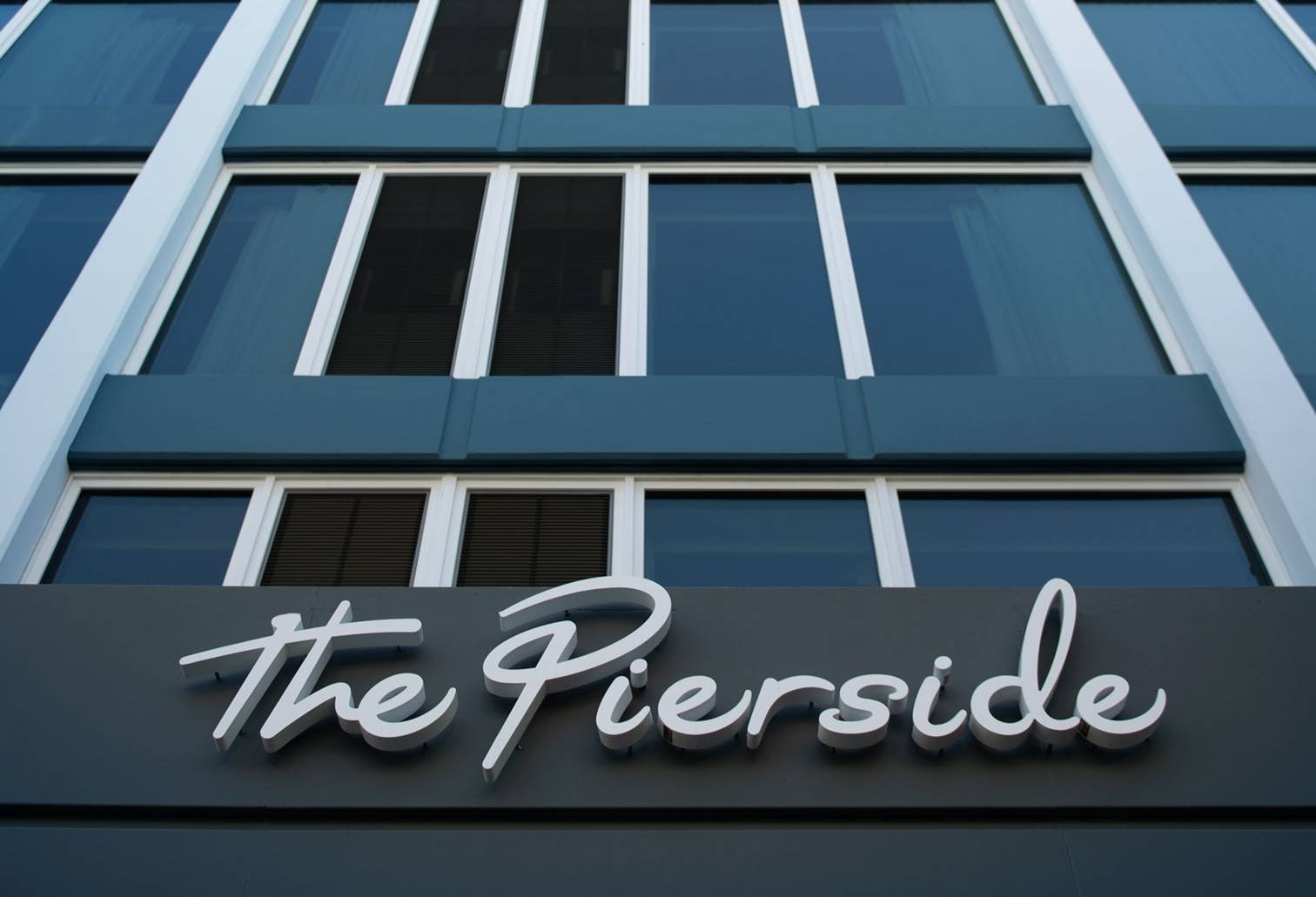 USA Pierside Hotel Santa Monica Gevel