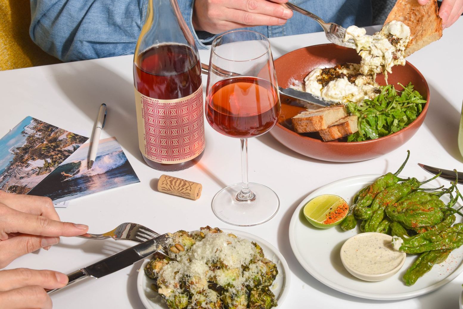 USA Pierside Hotel Santa Monica Dineren