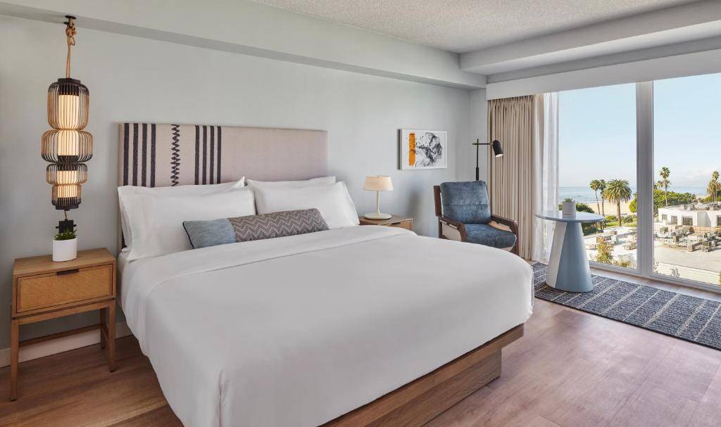 USA Pierside Hotel Santa Monica Pierside King Kamer