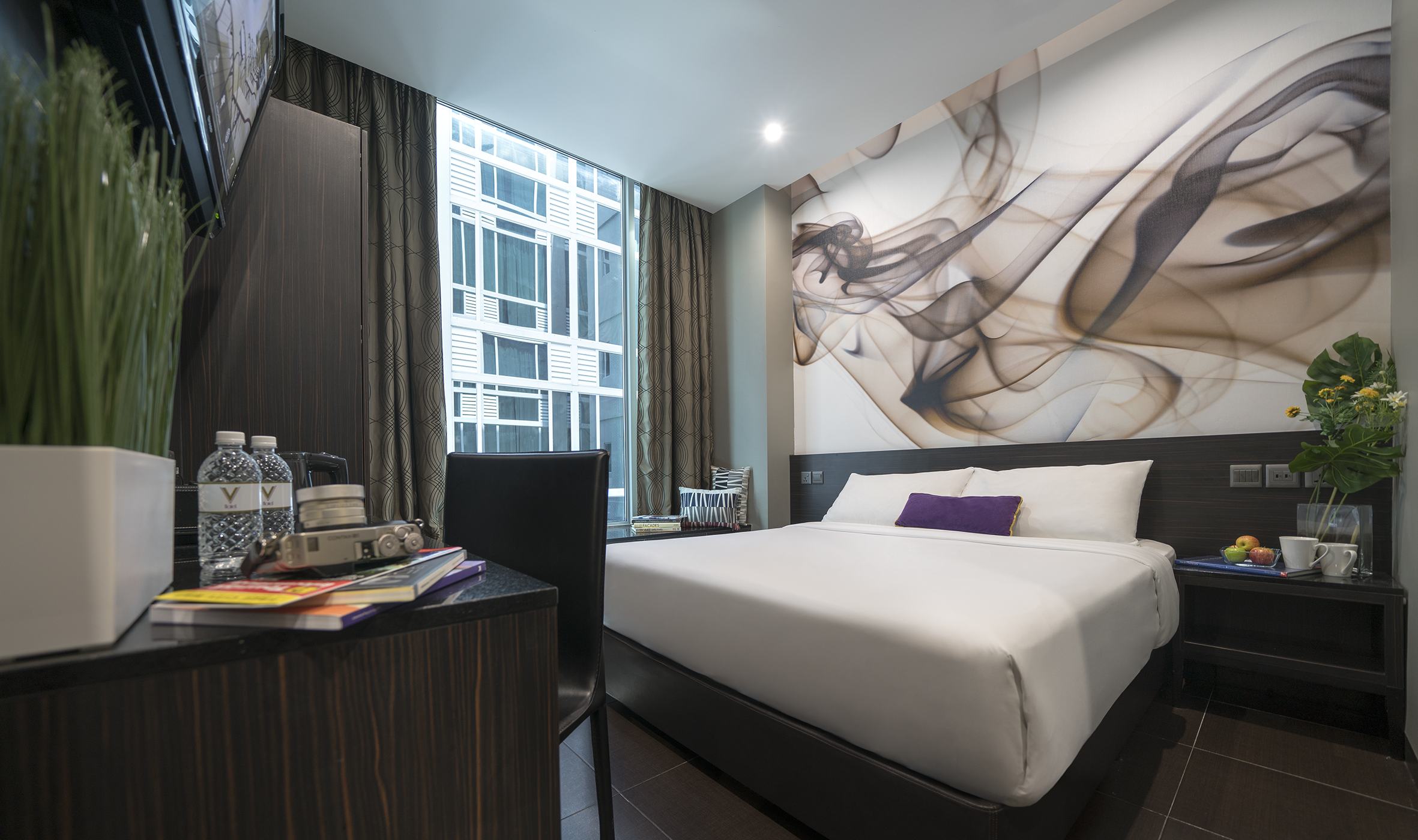 Singapore V Hotel Lavender Superior Kamer