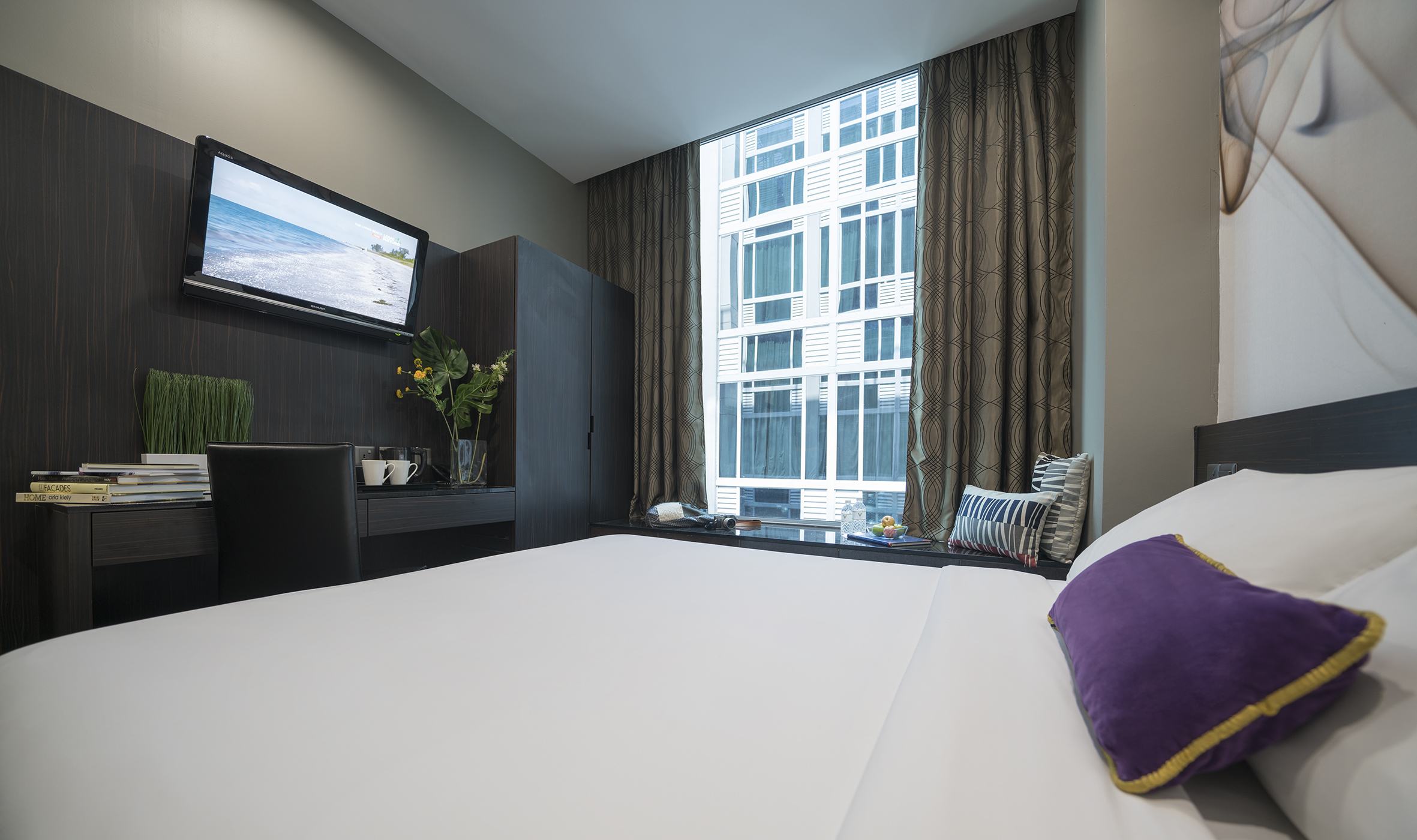 Singapore V Hotel Lavender Superior Kamer