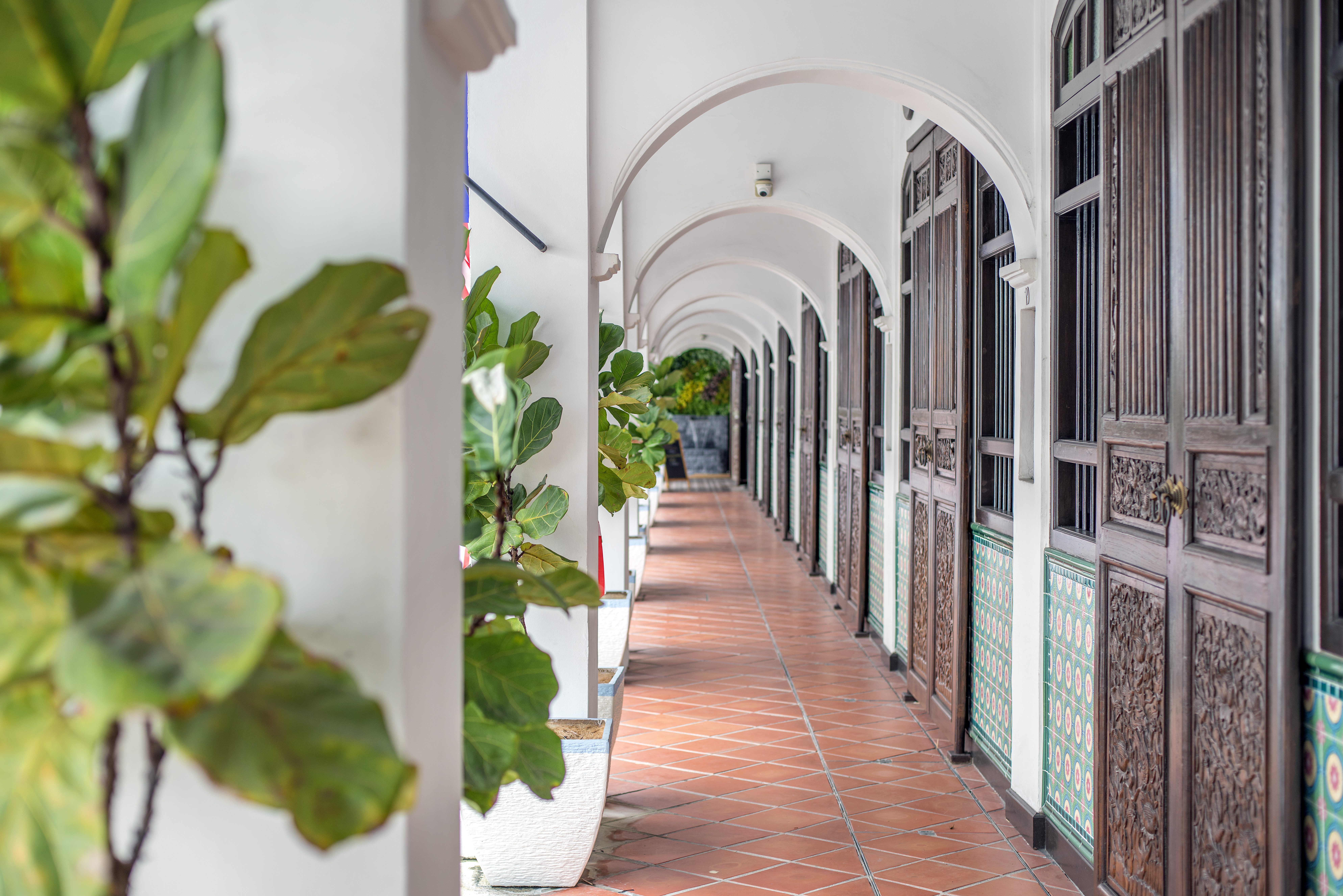 Maleisie Areca Hotel Penang Gangen