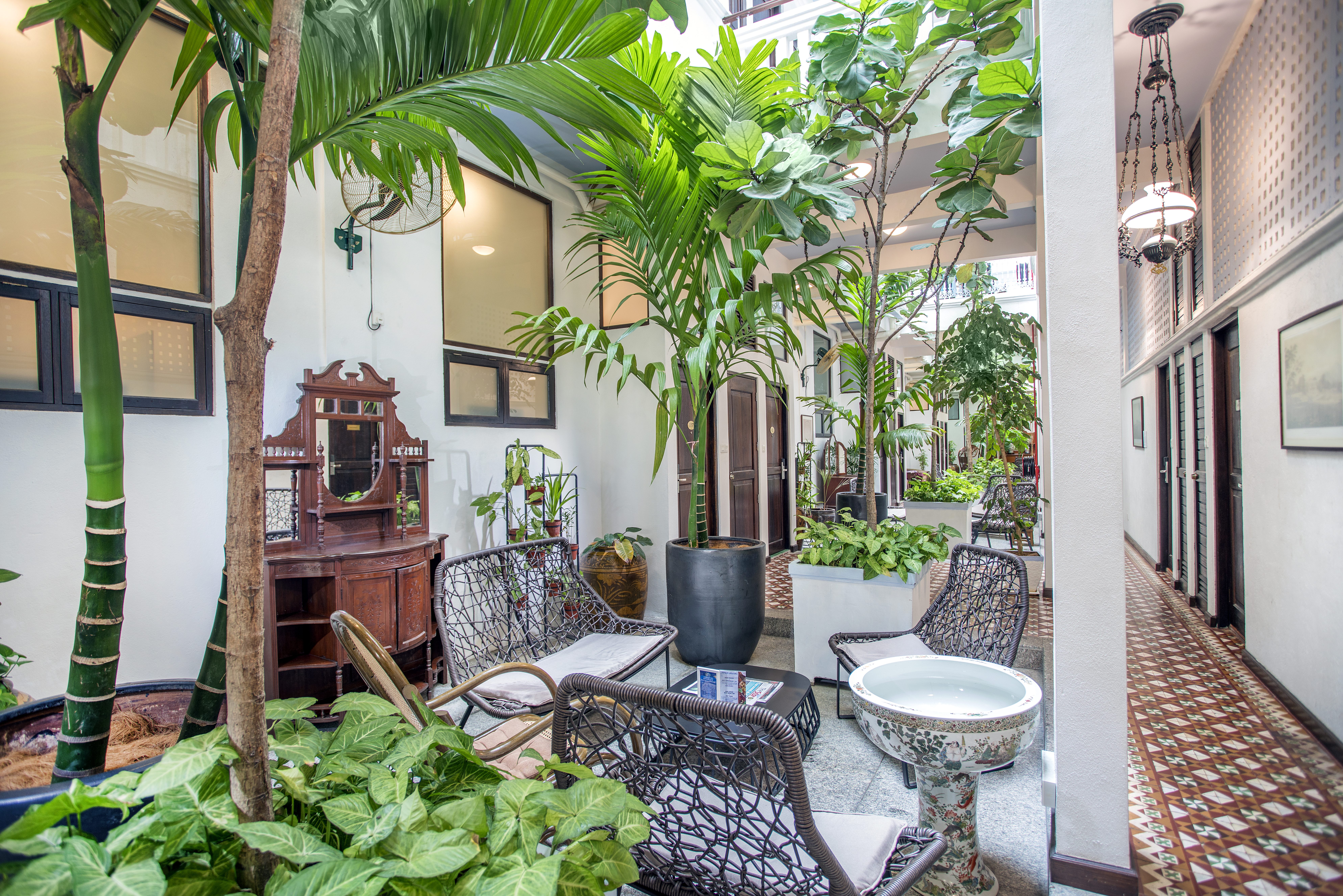 Maleisie Areca Hotel Penang Gangen