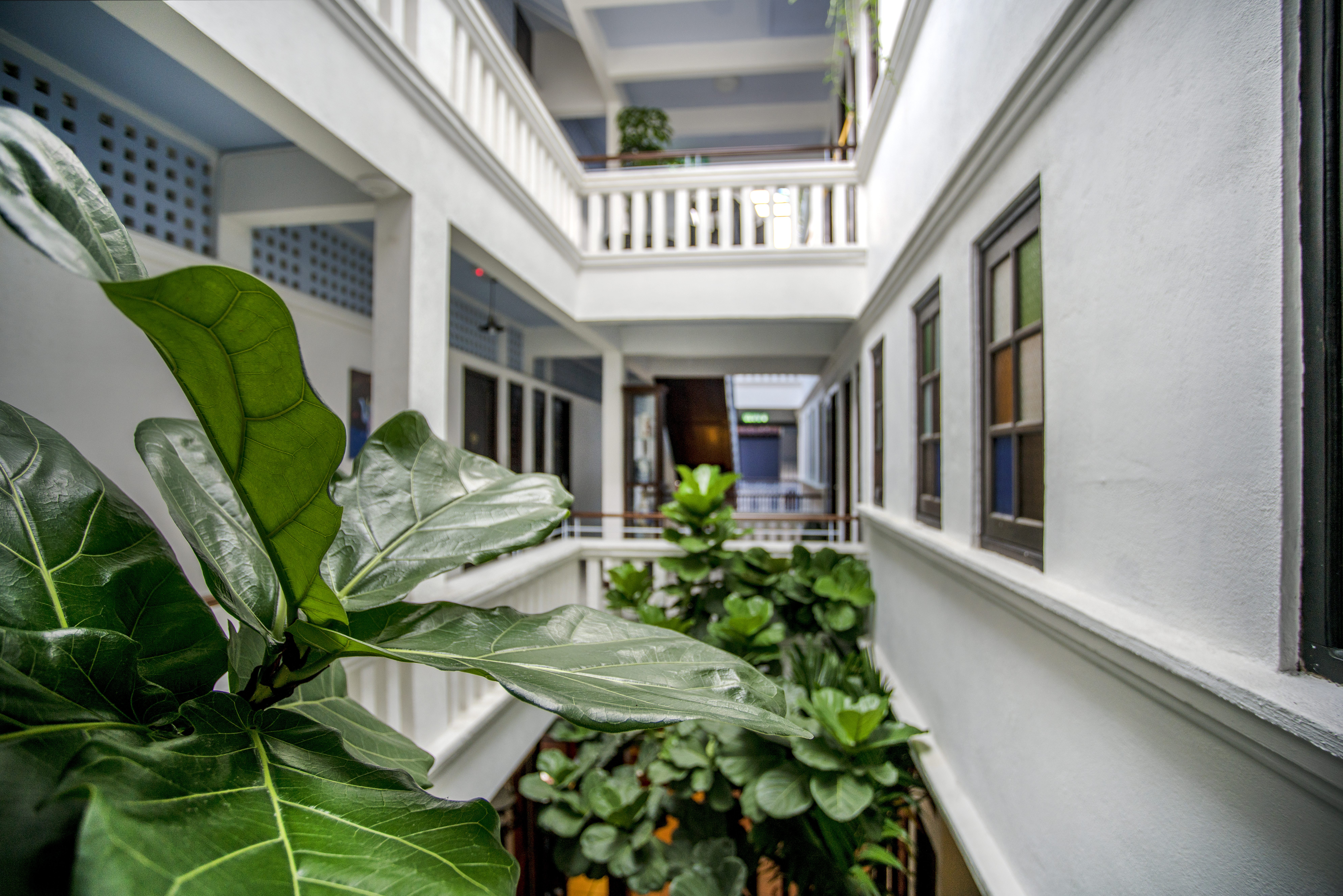 Maleisie Areca Hotel Penang Gangen