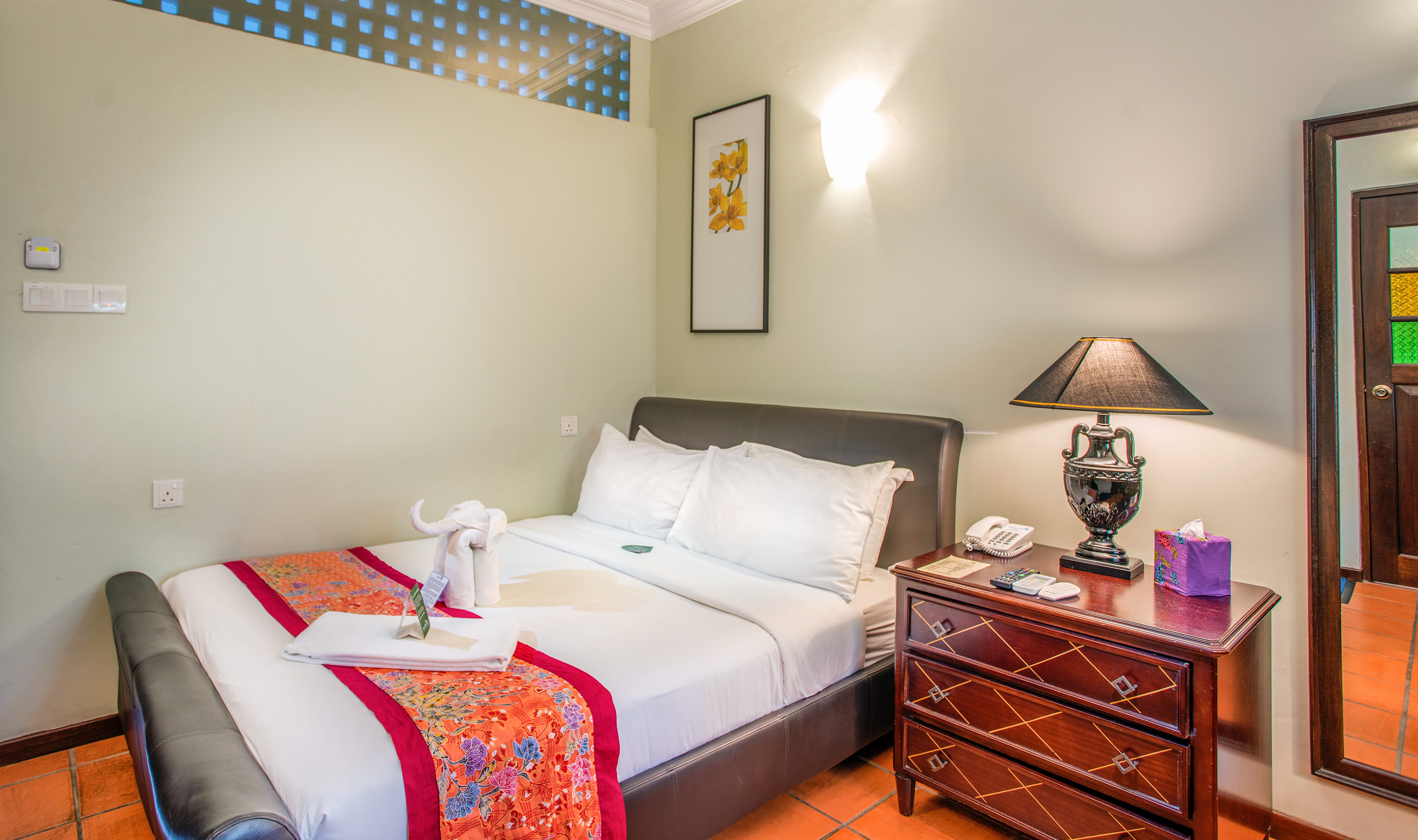 Maleisie Areca Hotel Penang Garden Kamer