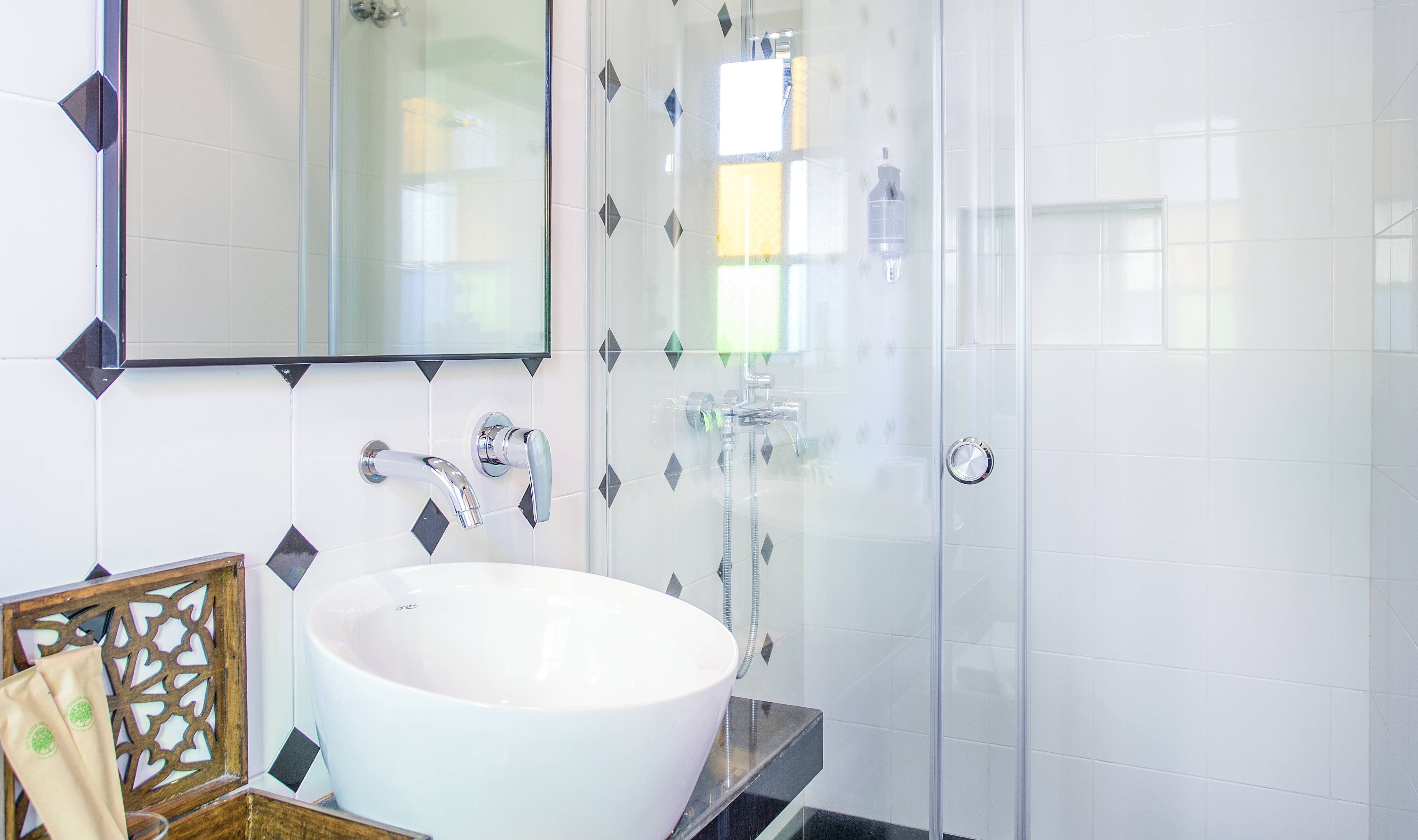 Maleisie Areca Hotel Penang Badkamer