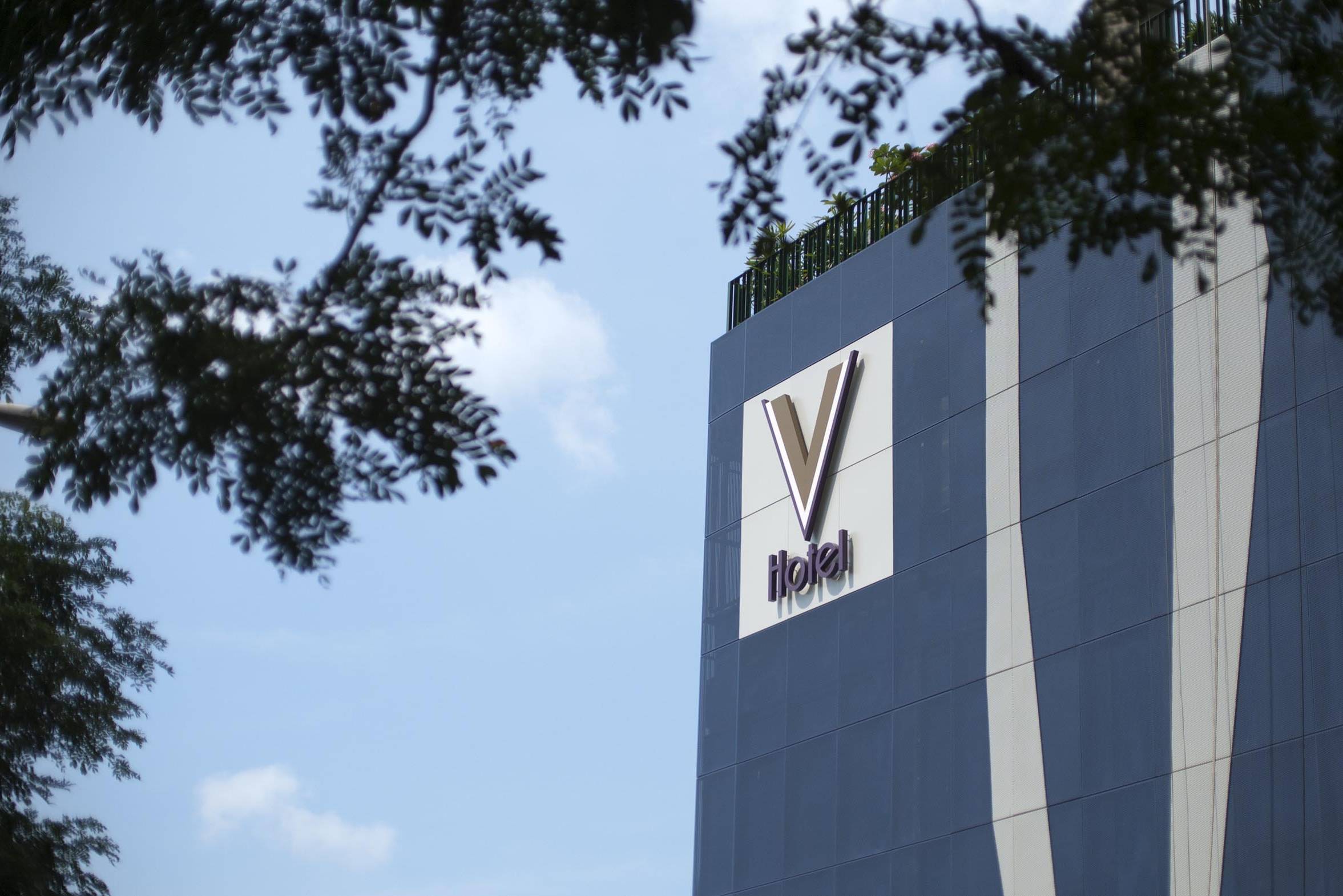 Singapore V Hotel Lavender Facade