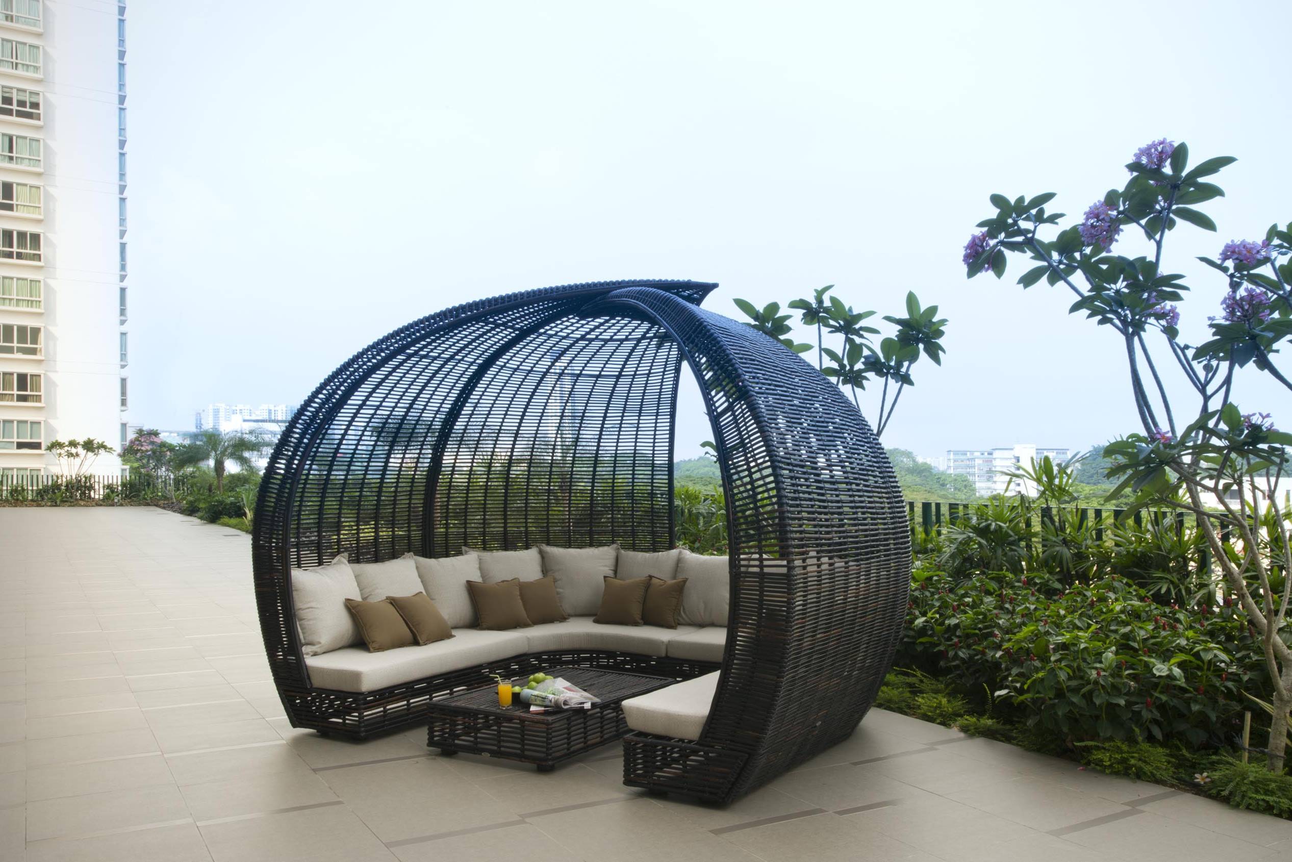 Singapore V Hotel Lavender Lounge