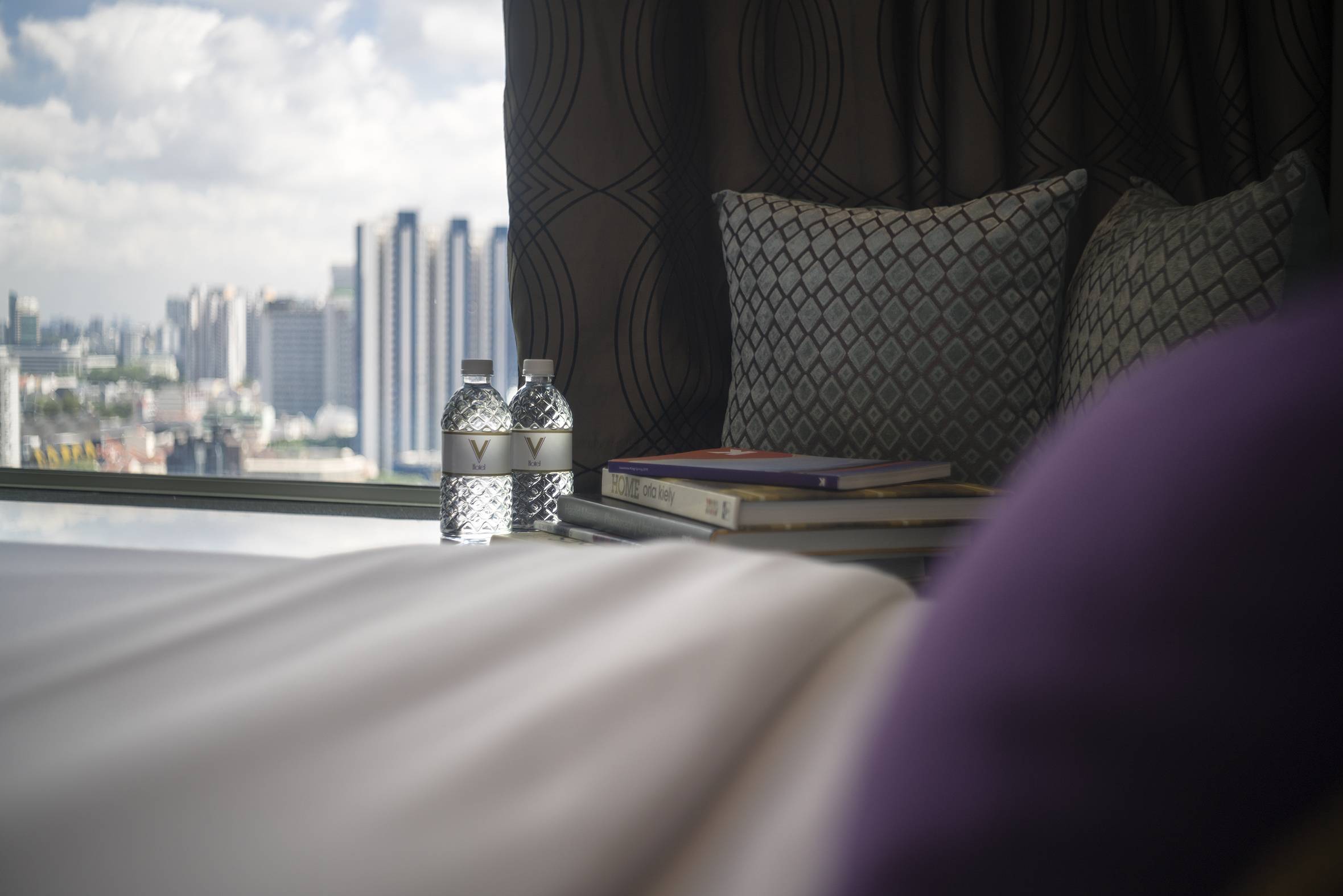 Singapore V Hotel Lavender Kamer