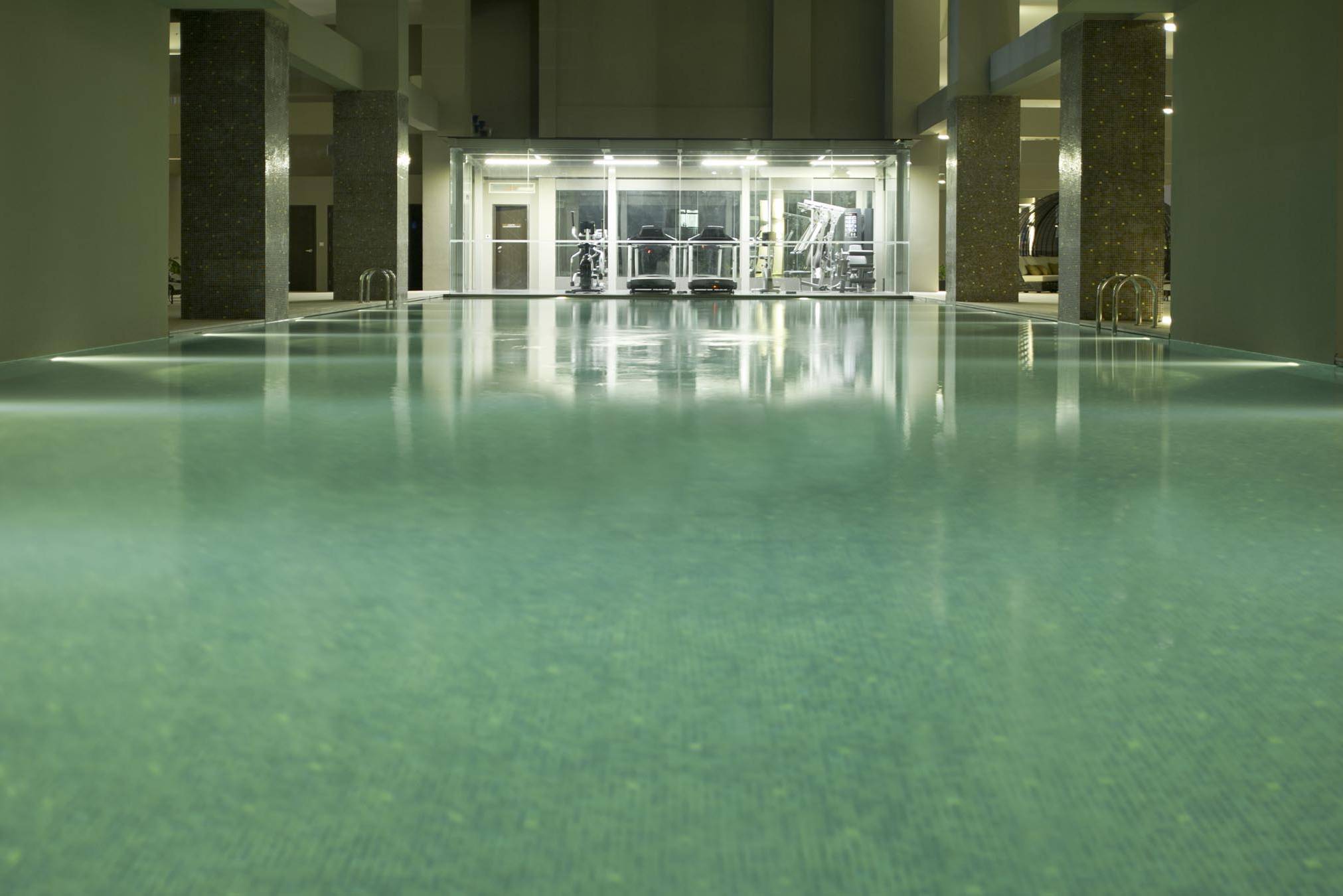 Singapore V Hotel Lavender Zwembad