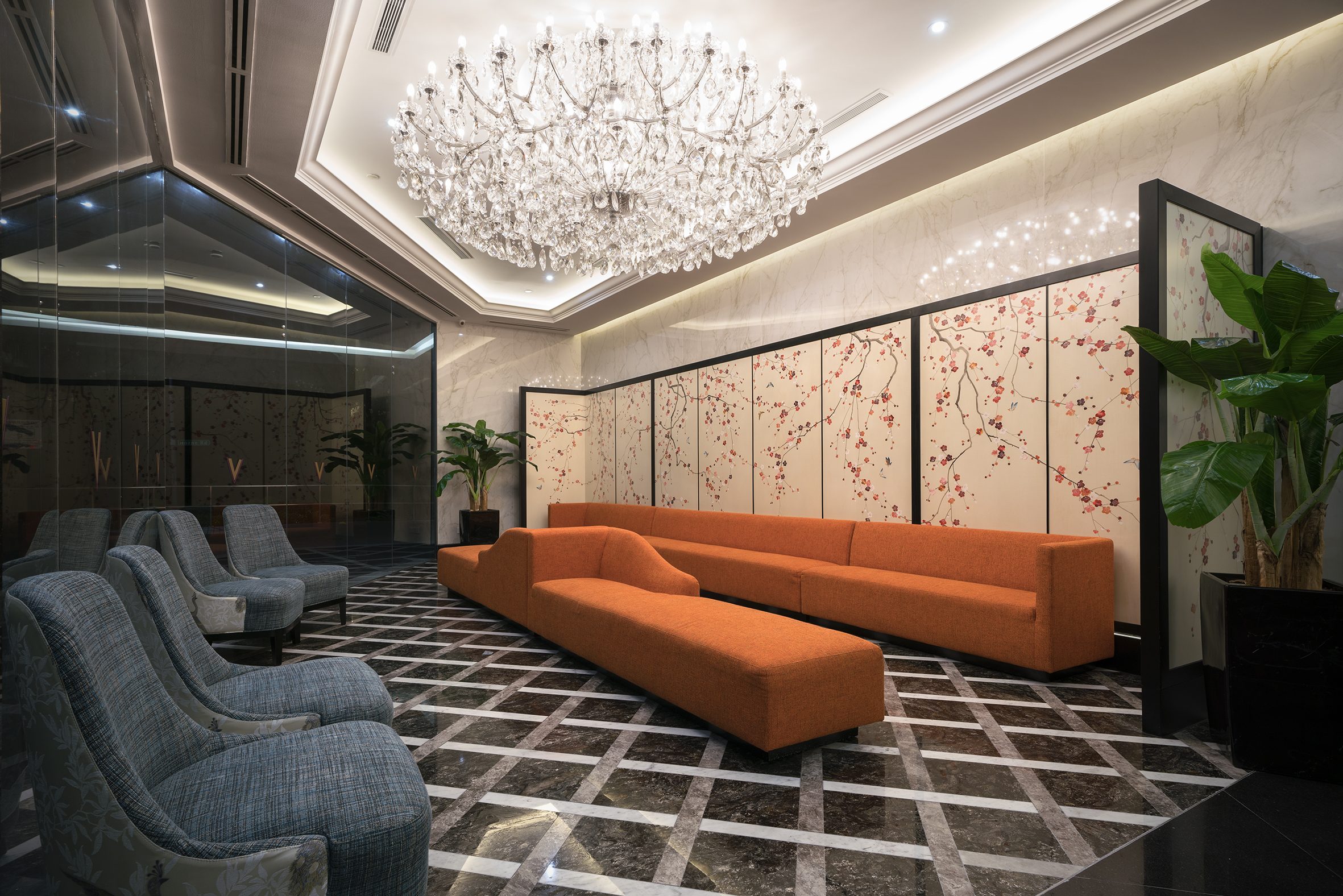 Singapore V Hotel Lavender Lobby Lounge