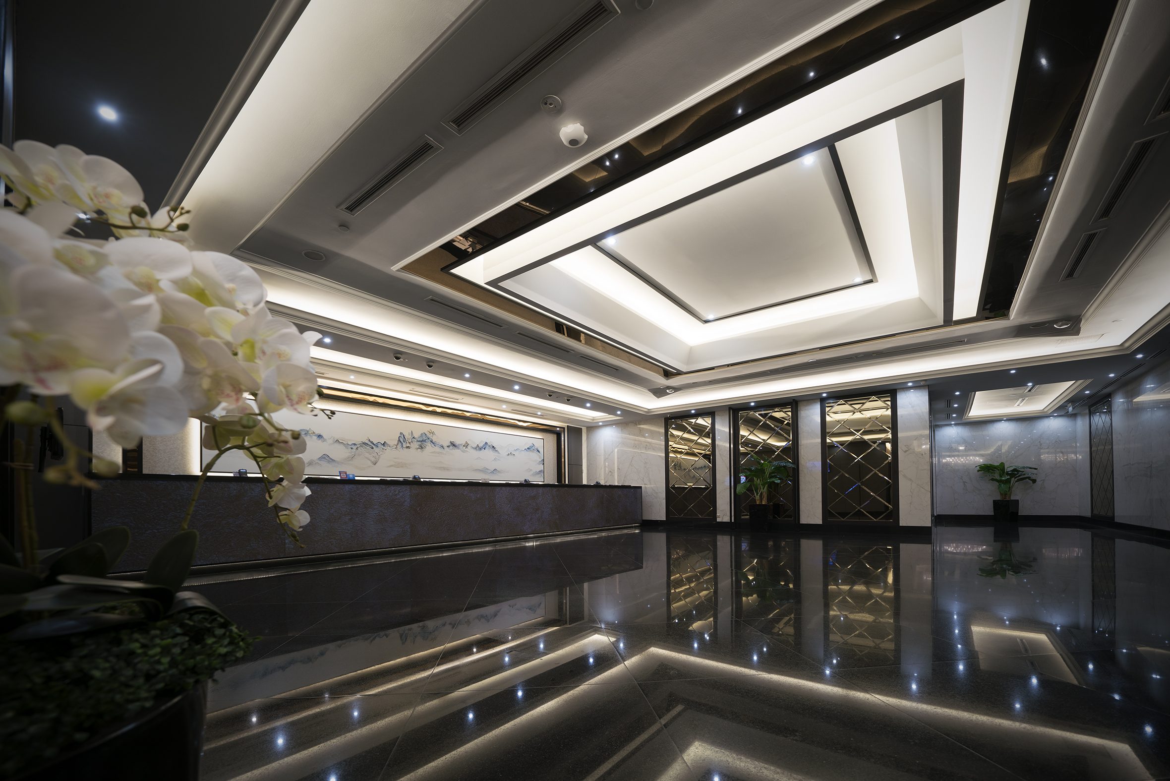 Singapore V Hotel Lavender Receptie