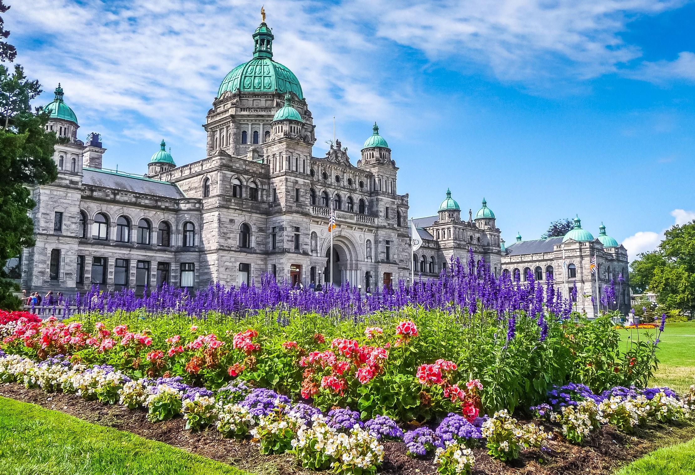 Canada Vancouver Island Victoria Gebouw