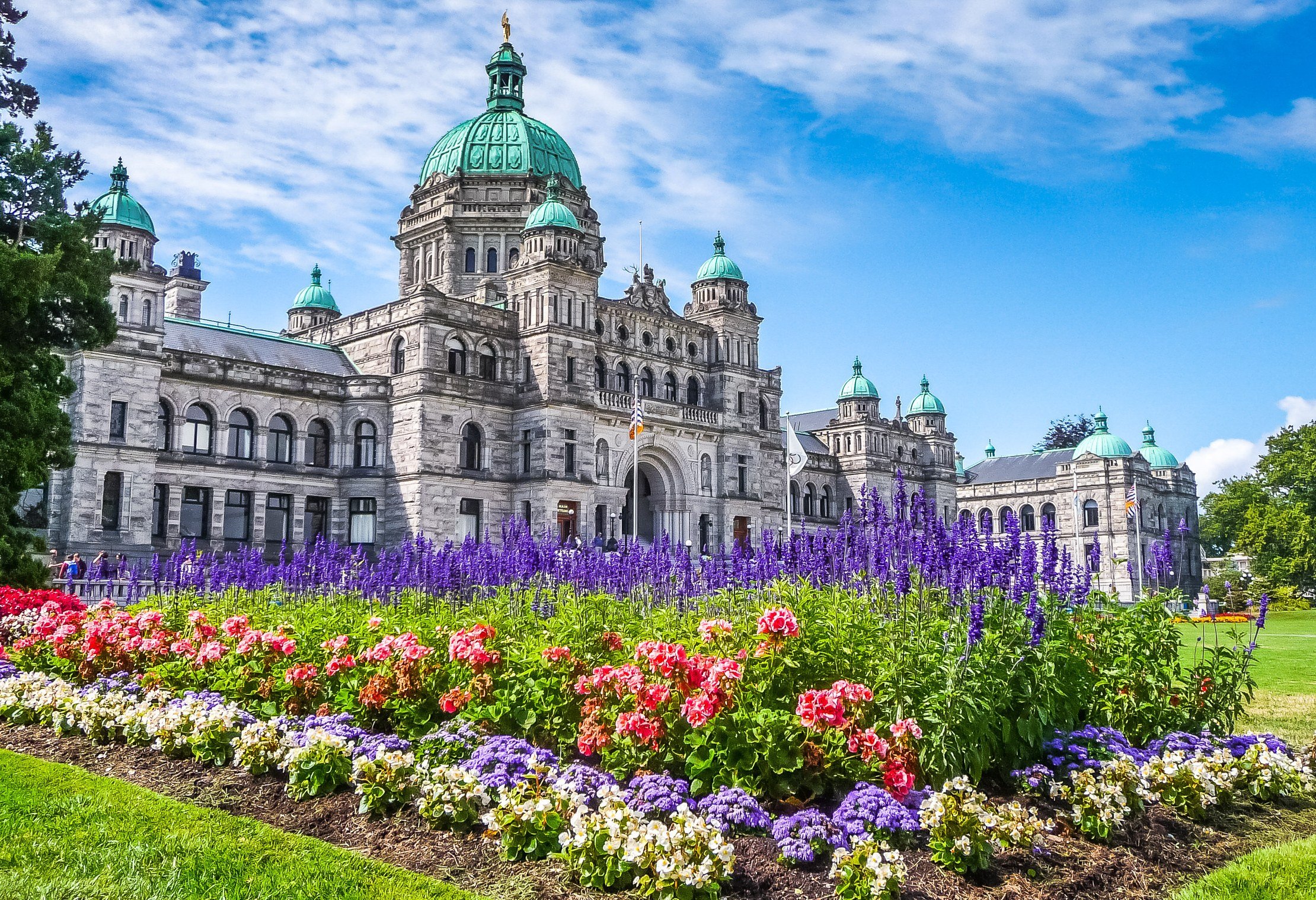 Canada Vancouver Island Victoria Gebouw