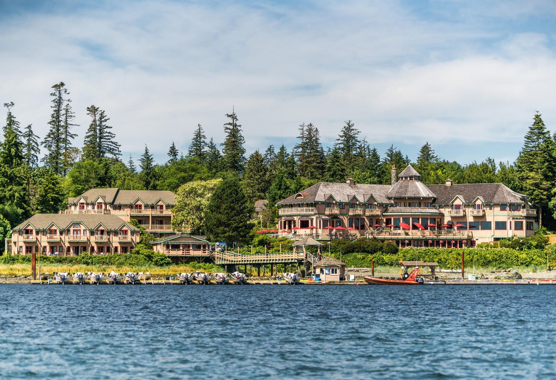 Canada Vancouver Island Campbell River Lodge