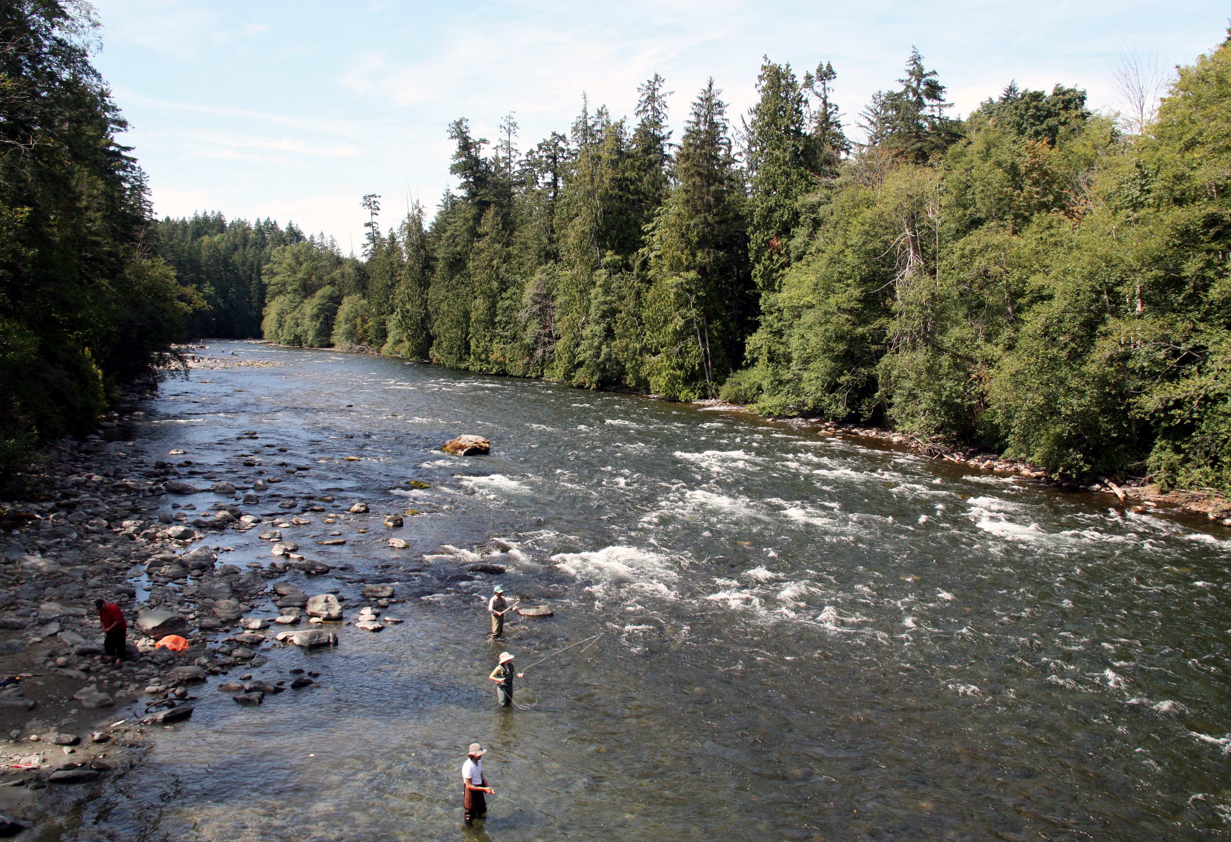 Canada Vancouver Island Campbell