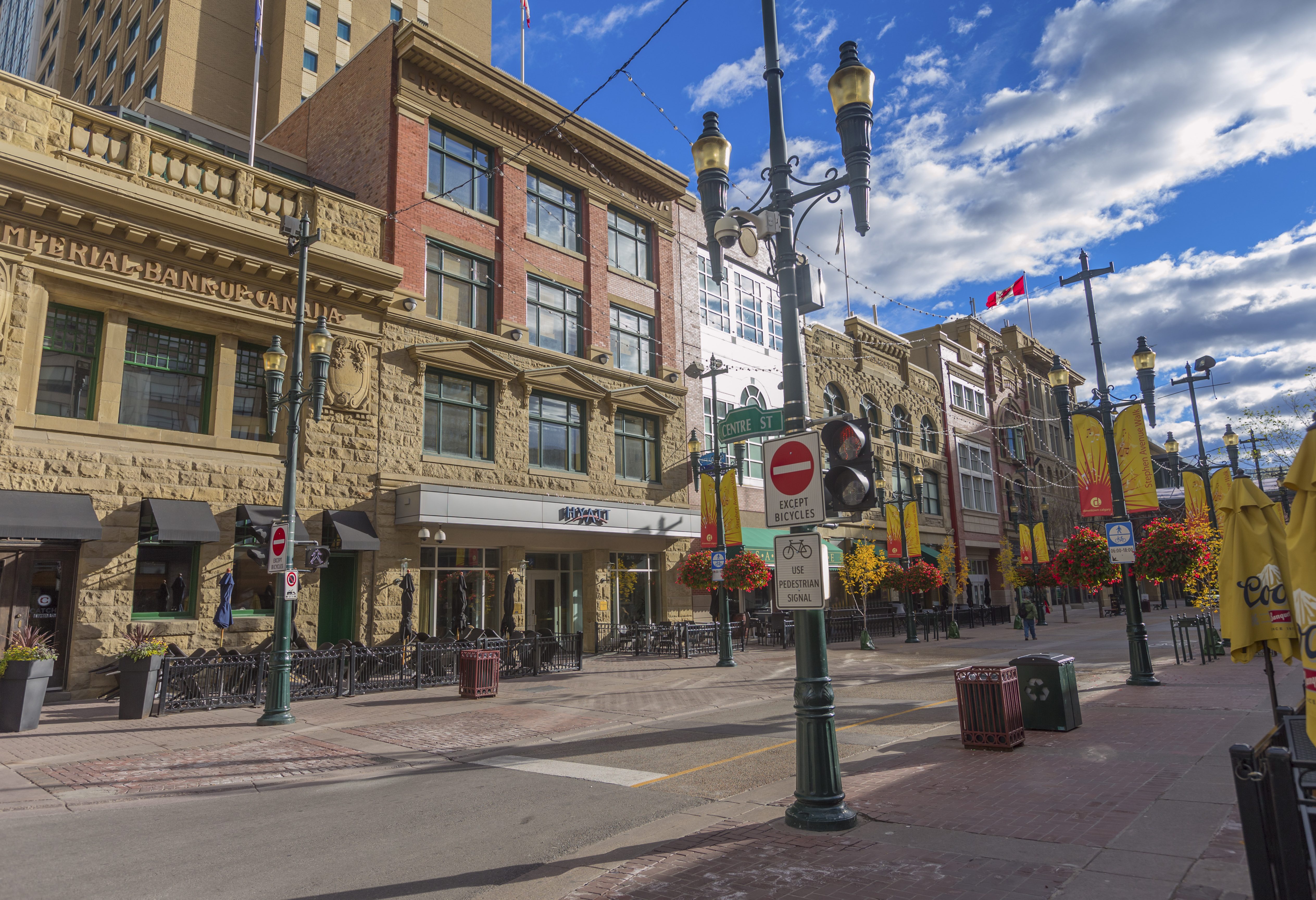 Canada Cakgary Downtown