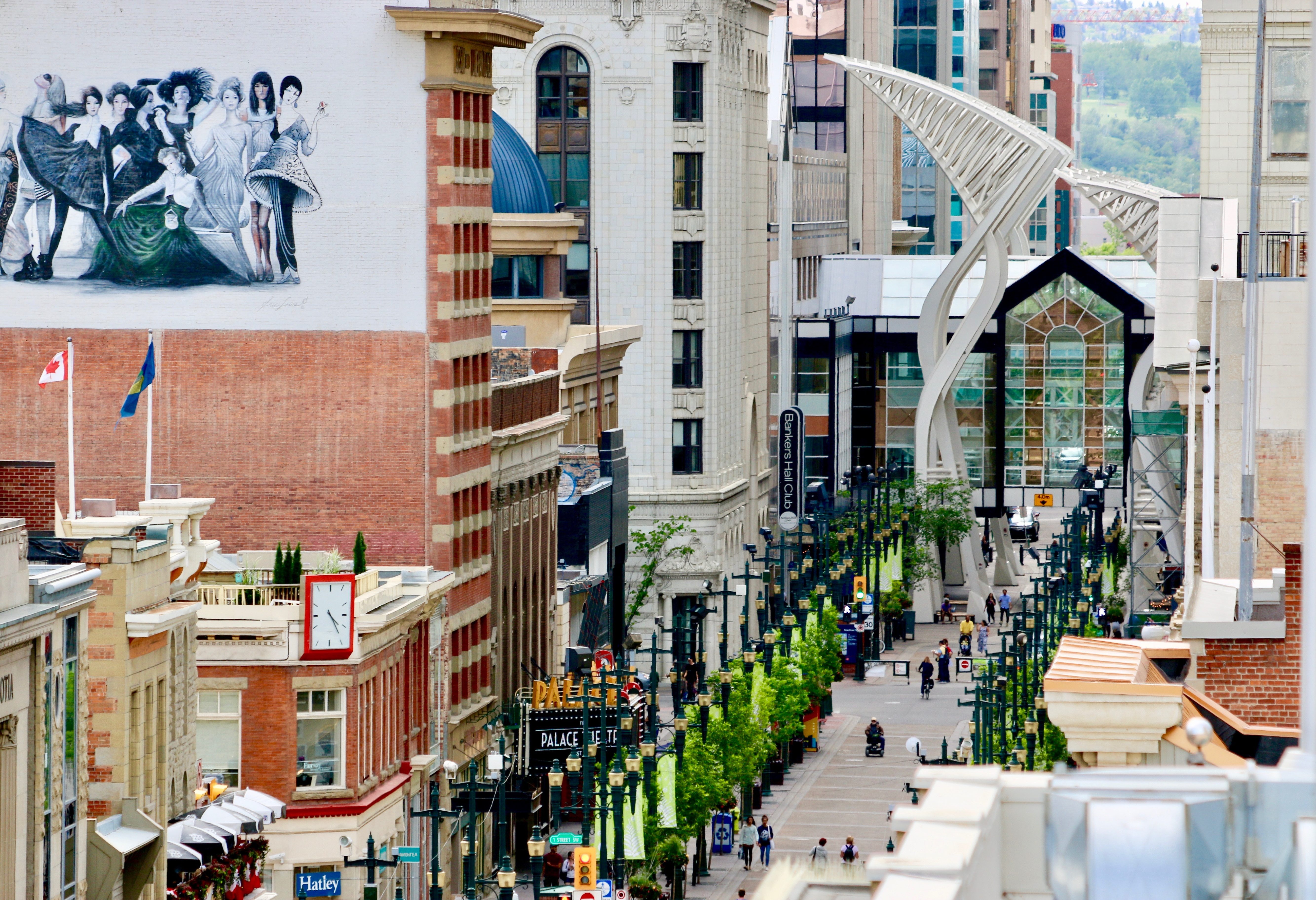 Canada Cakgary Downtown