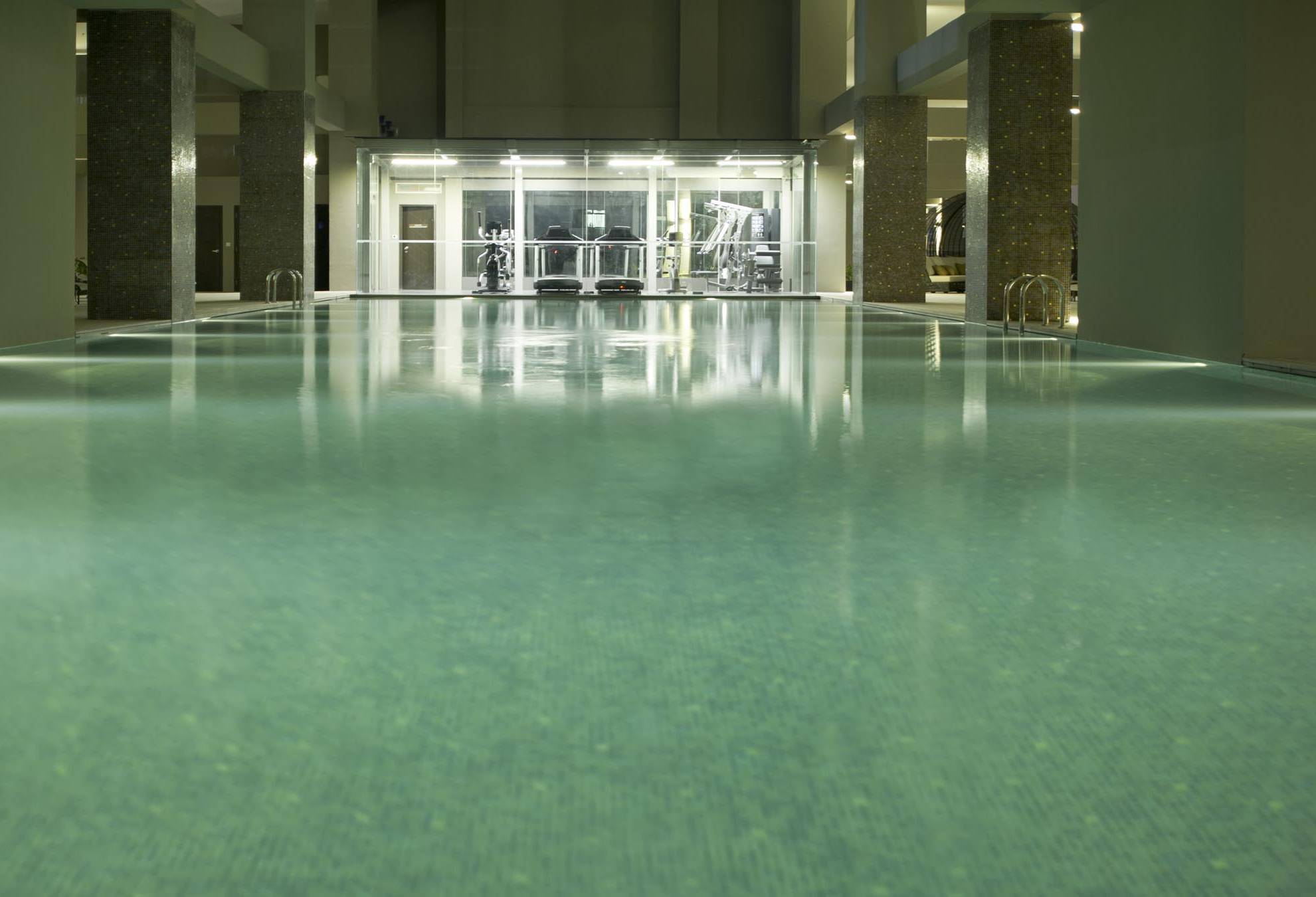 Zwembad van V Hotel Lavender in Singapore