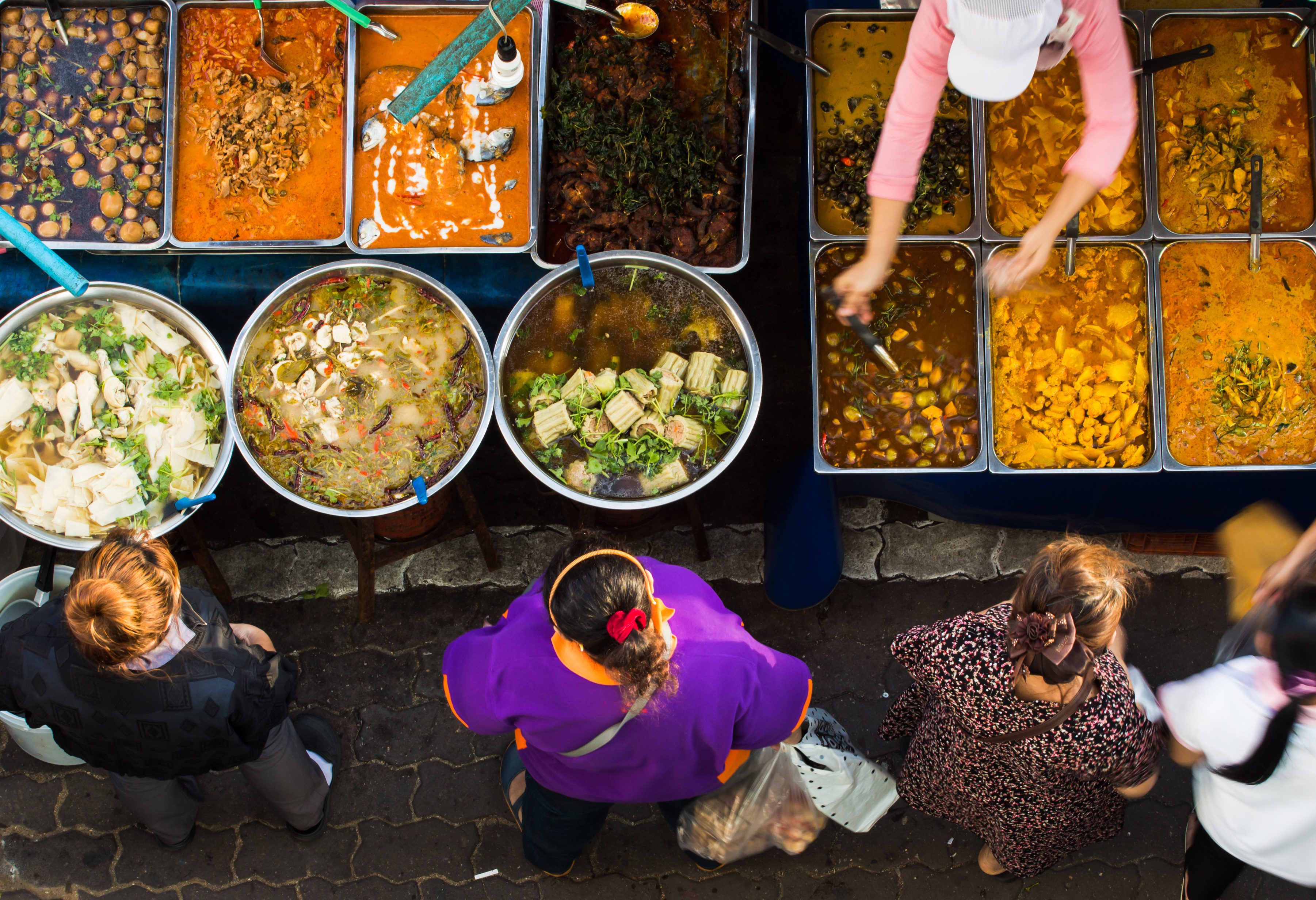 Streetfood in Bangkok