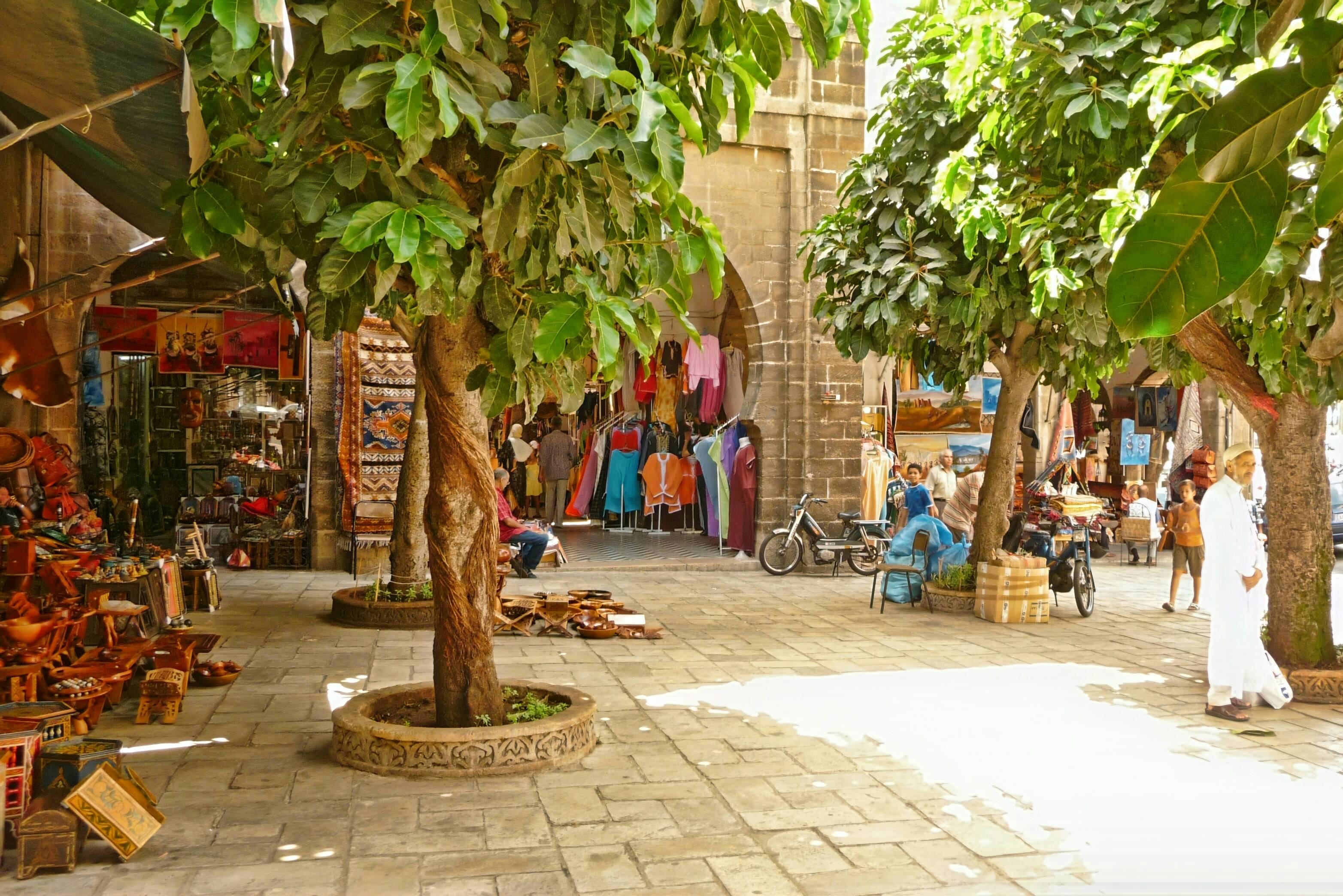 Marokko Casablanca Quartier Habous