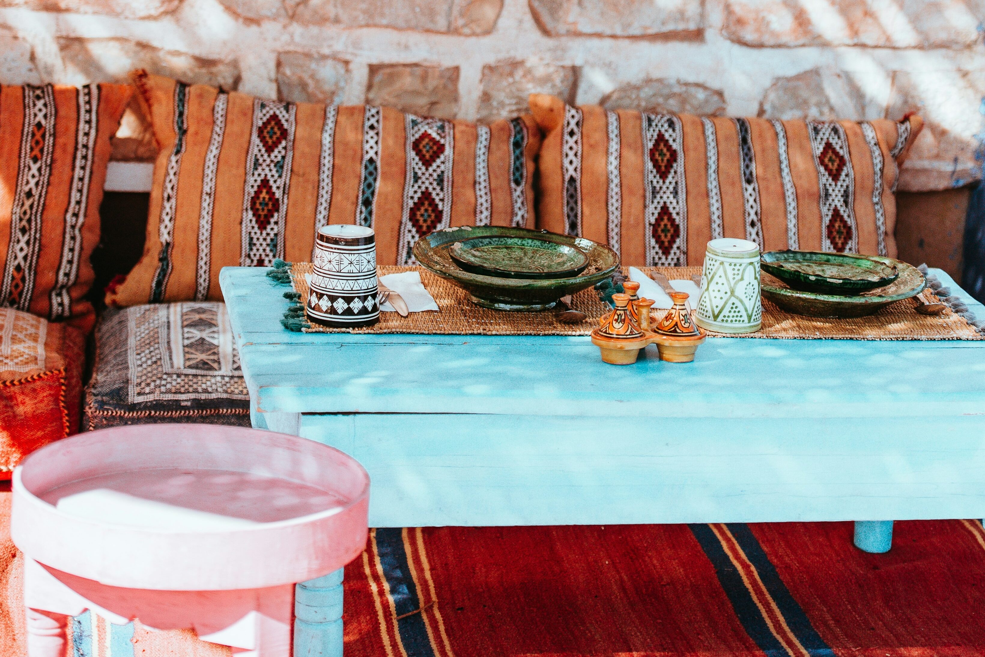 Marokko Casablanca Cafe