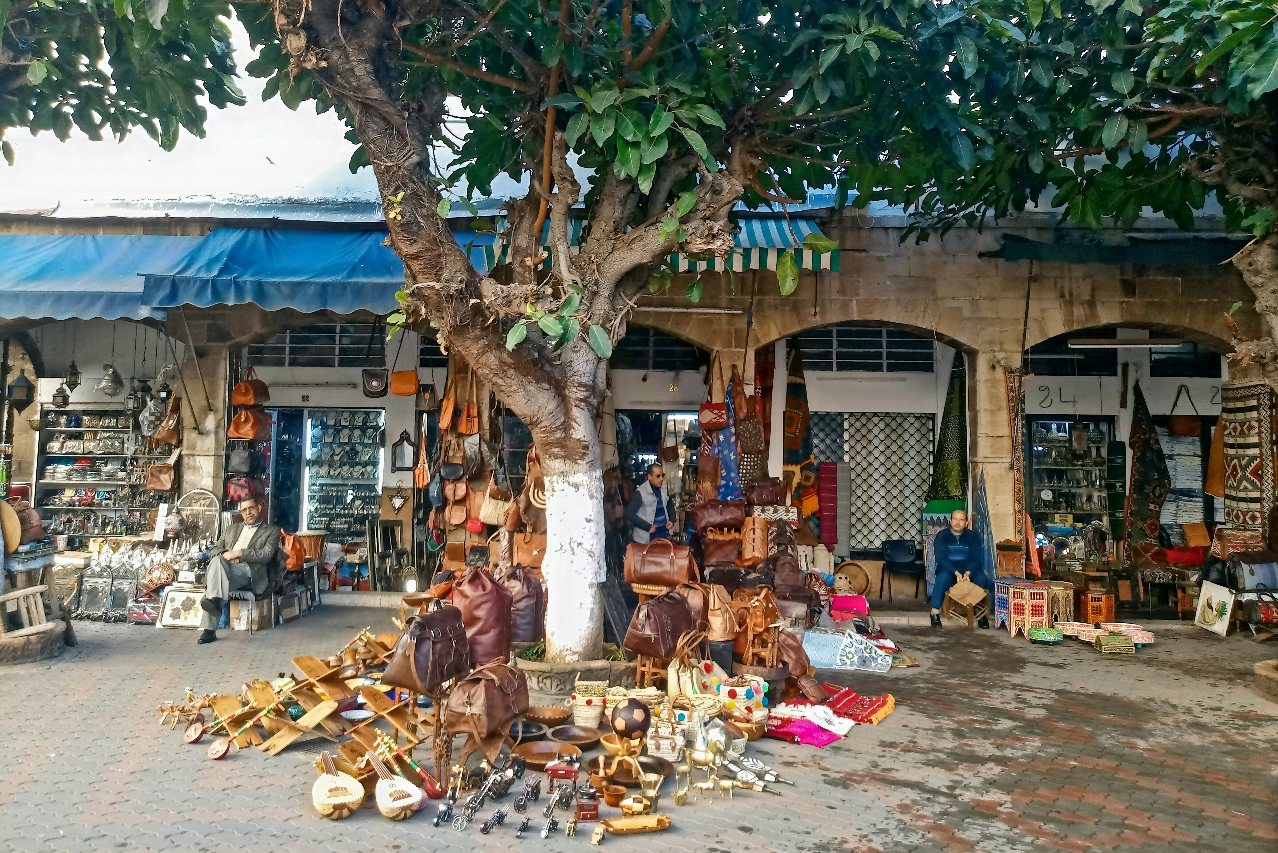Marokko Casablanca Quartier Habous