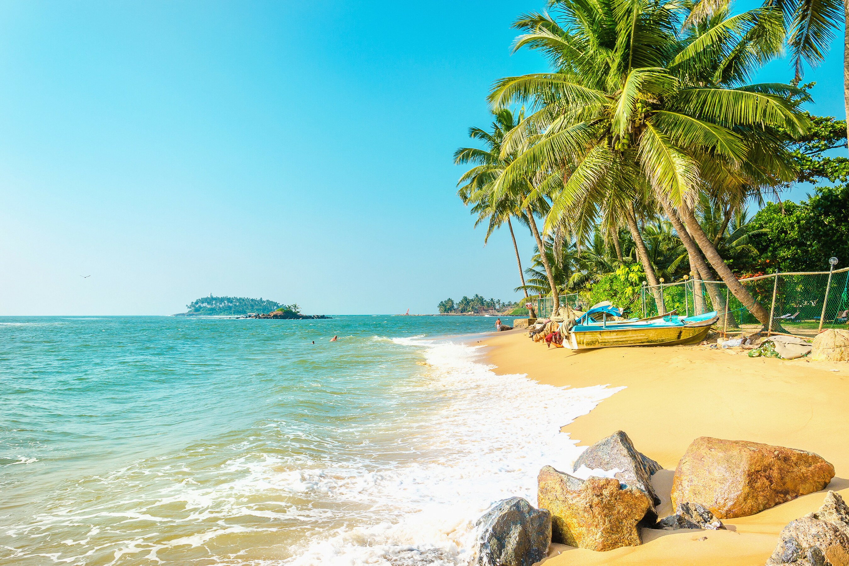 Strand van Pangkor Island
