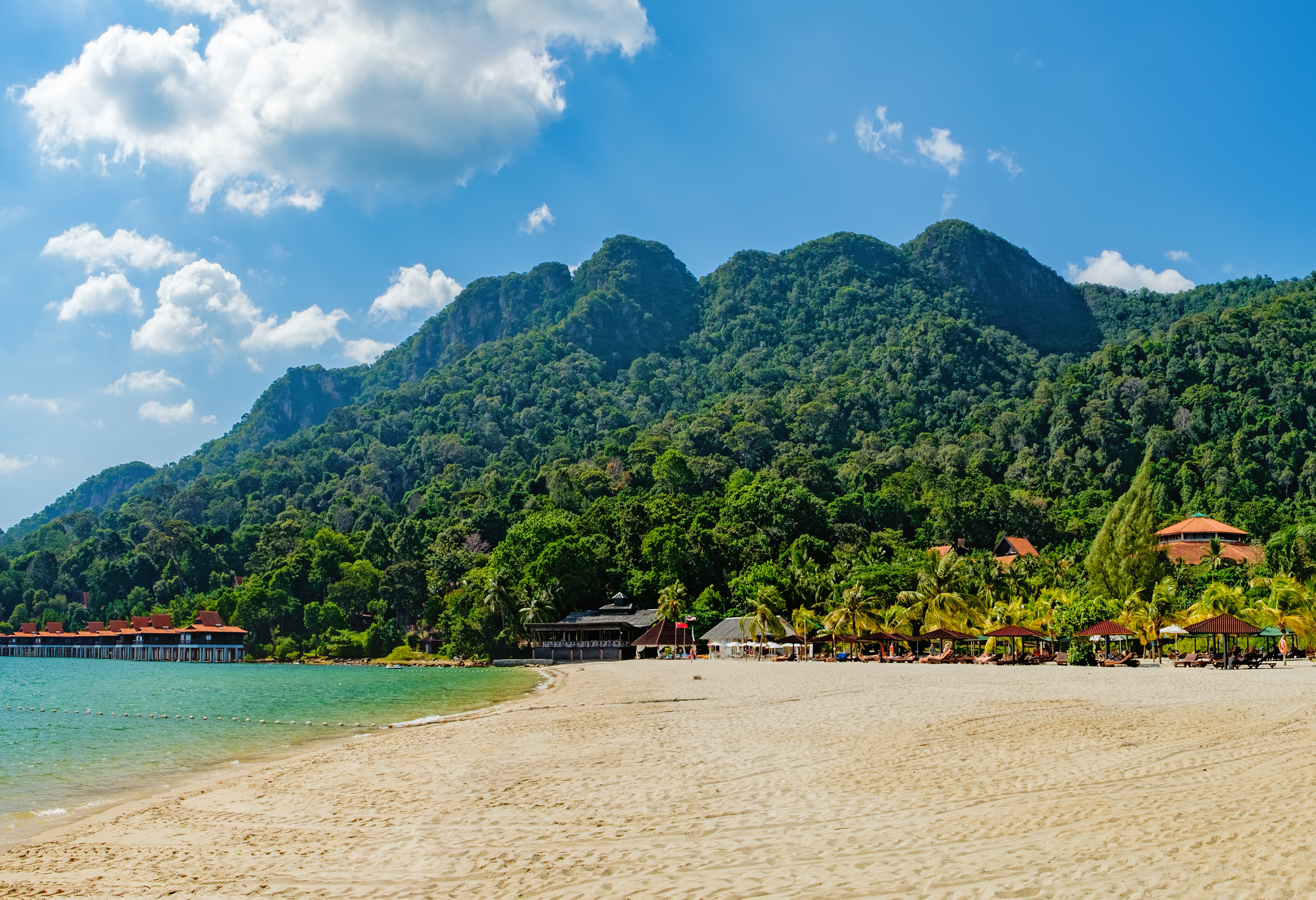 Strand van Berjaya Langkawi