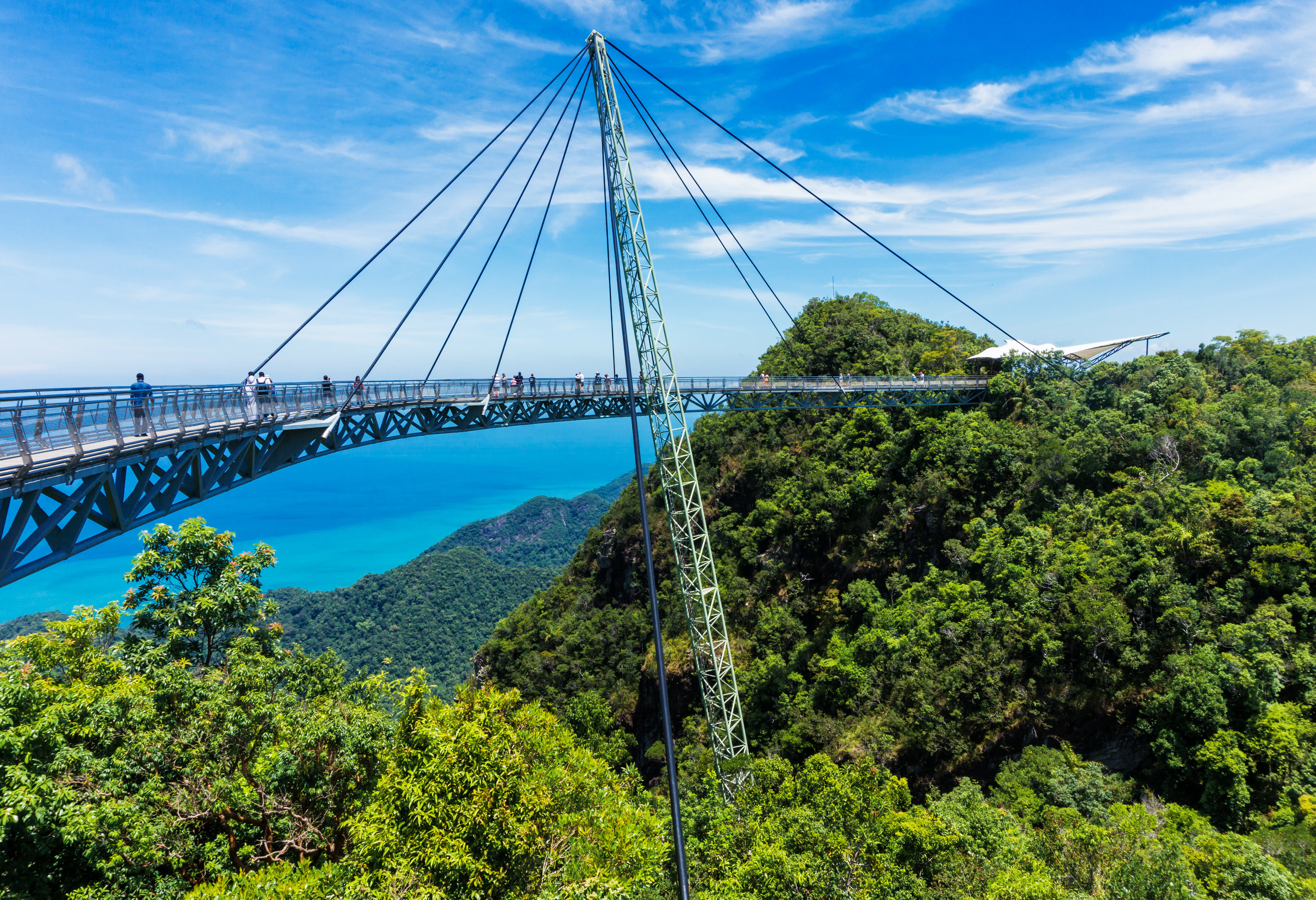 Skybridge op Langkawi