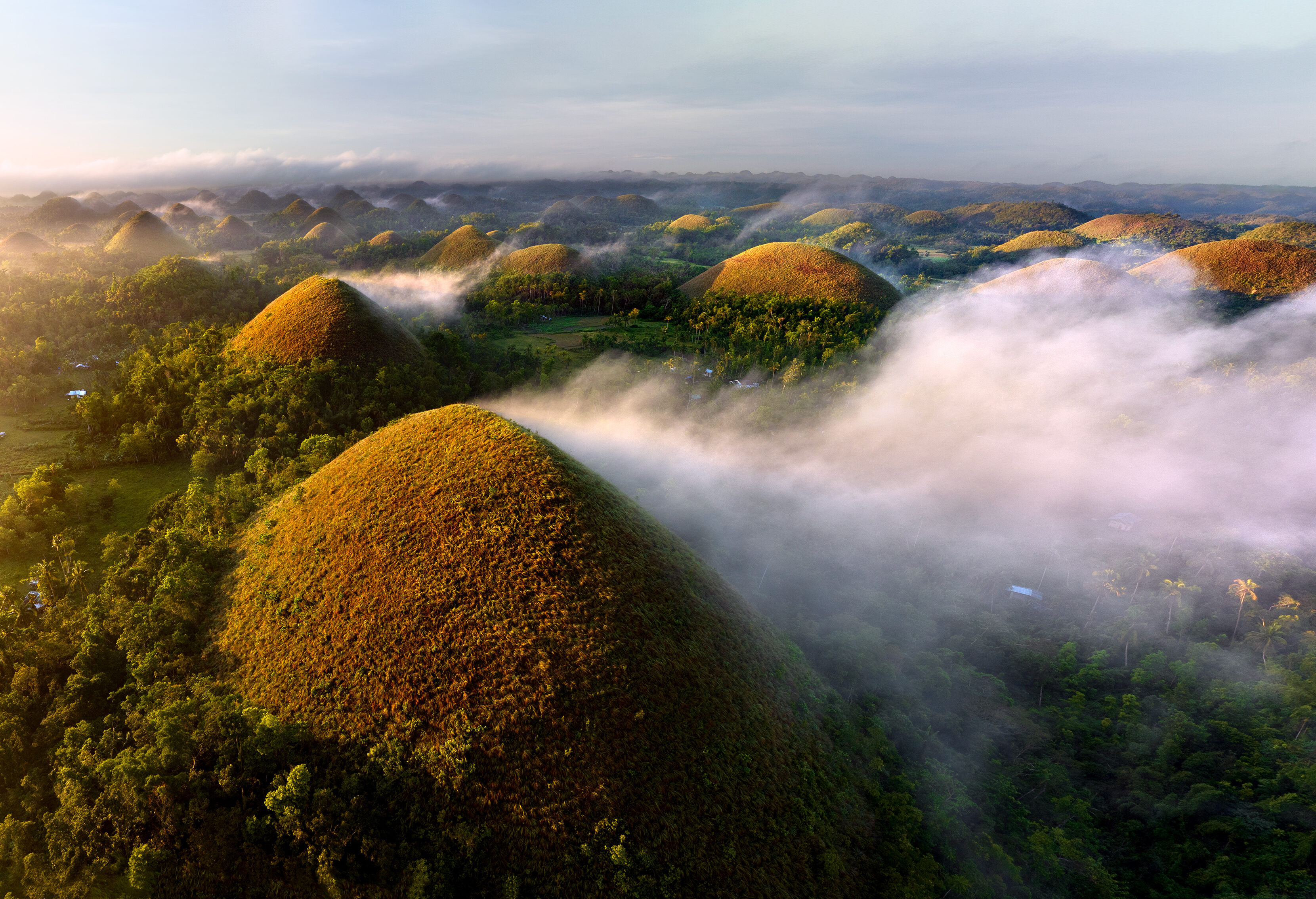 Chocolate Hills van Bohol