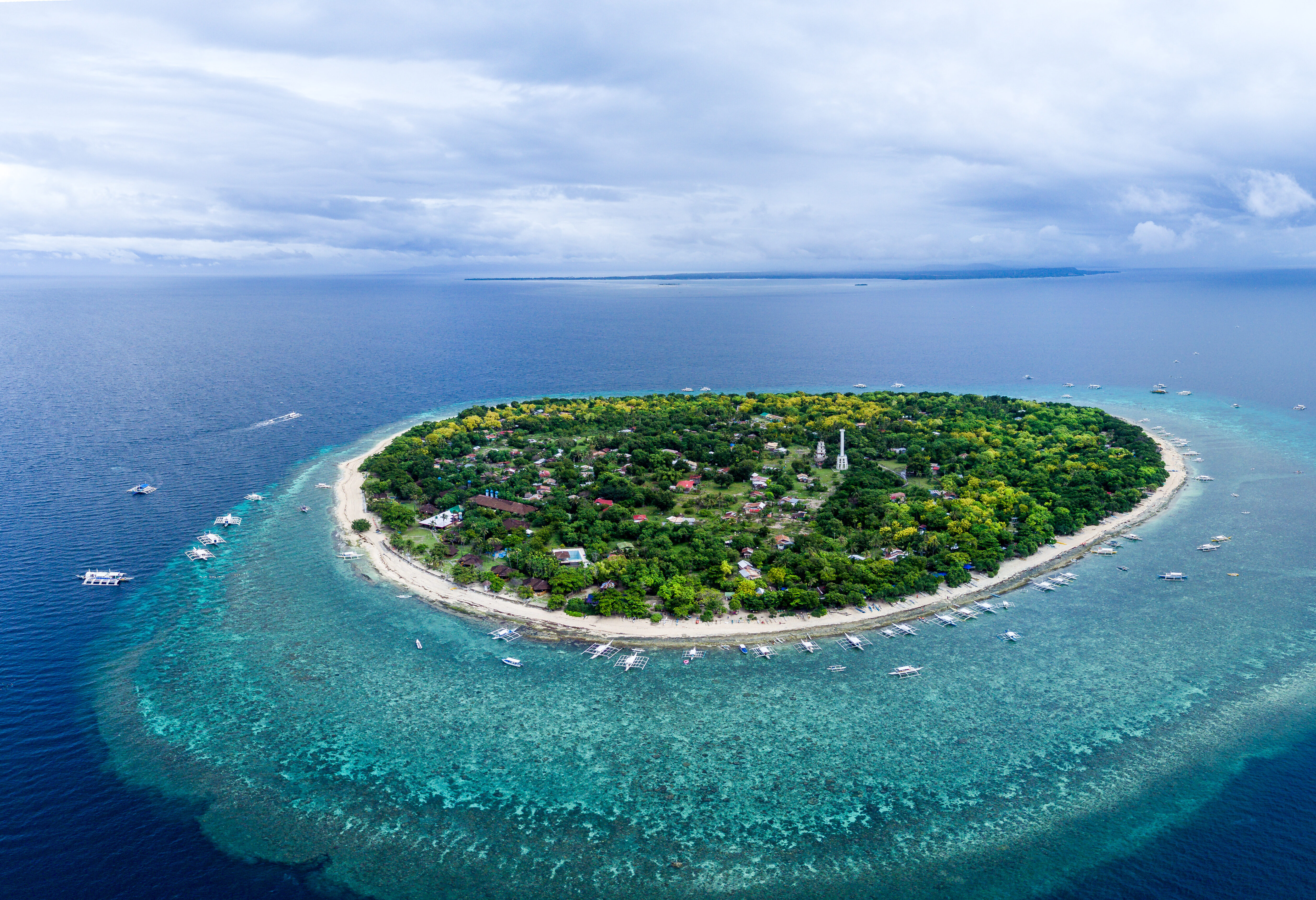Balicasag Island bij Bohol