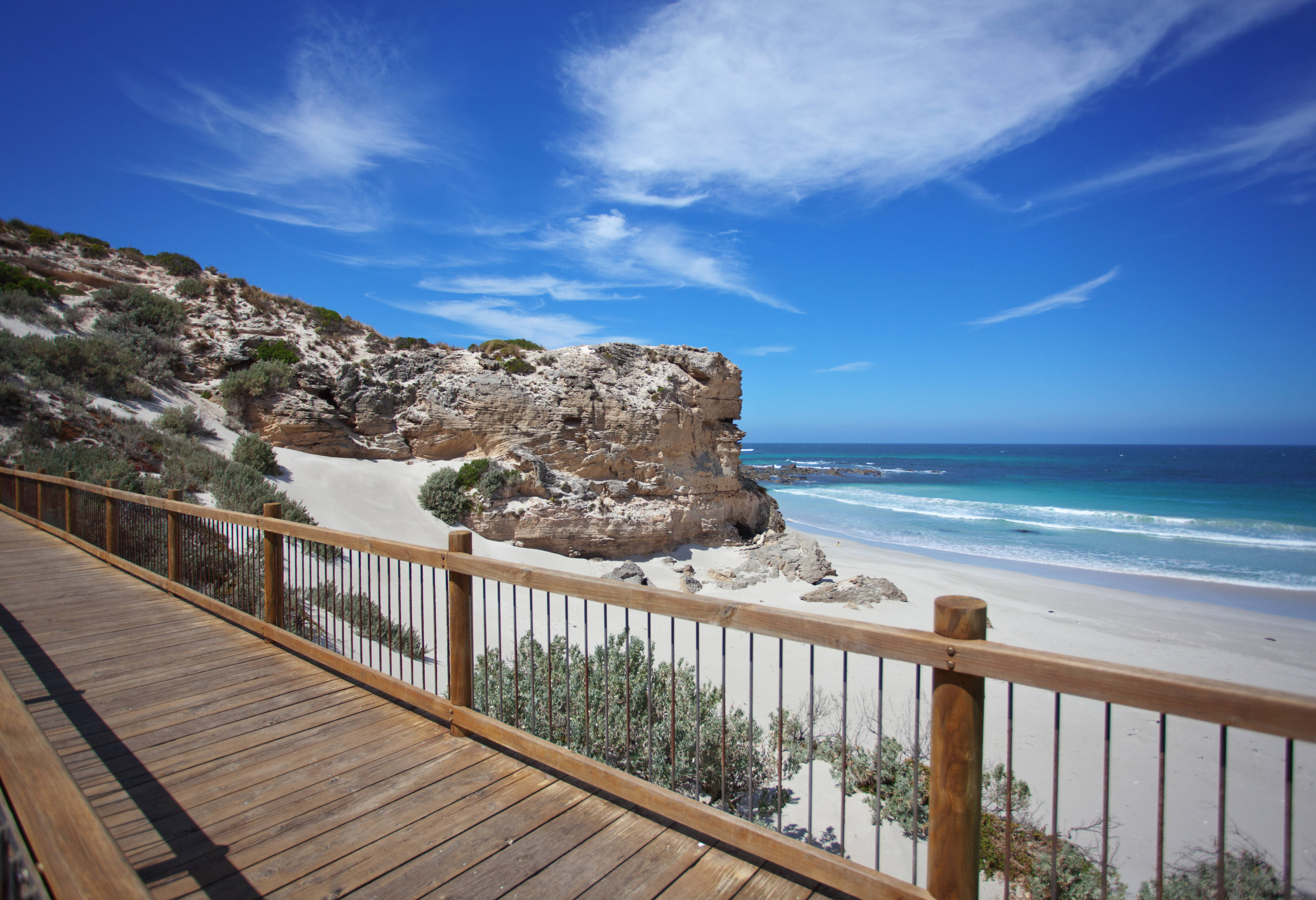 Seal Bay op Kangaroo Island in Australie