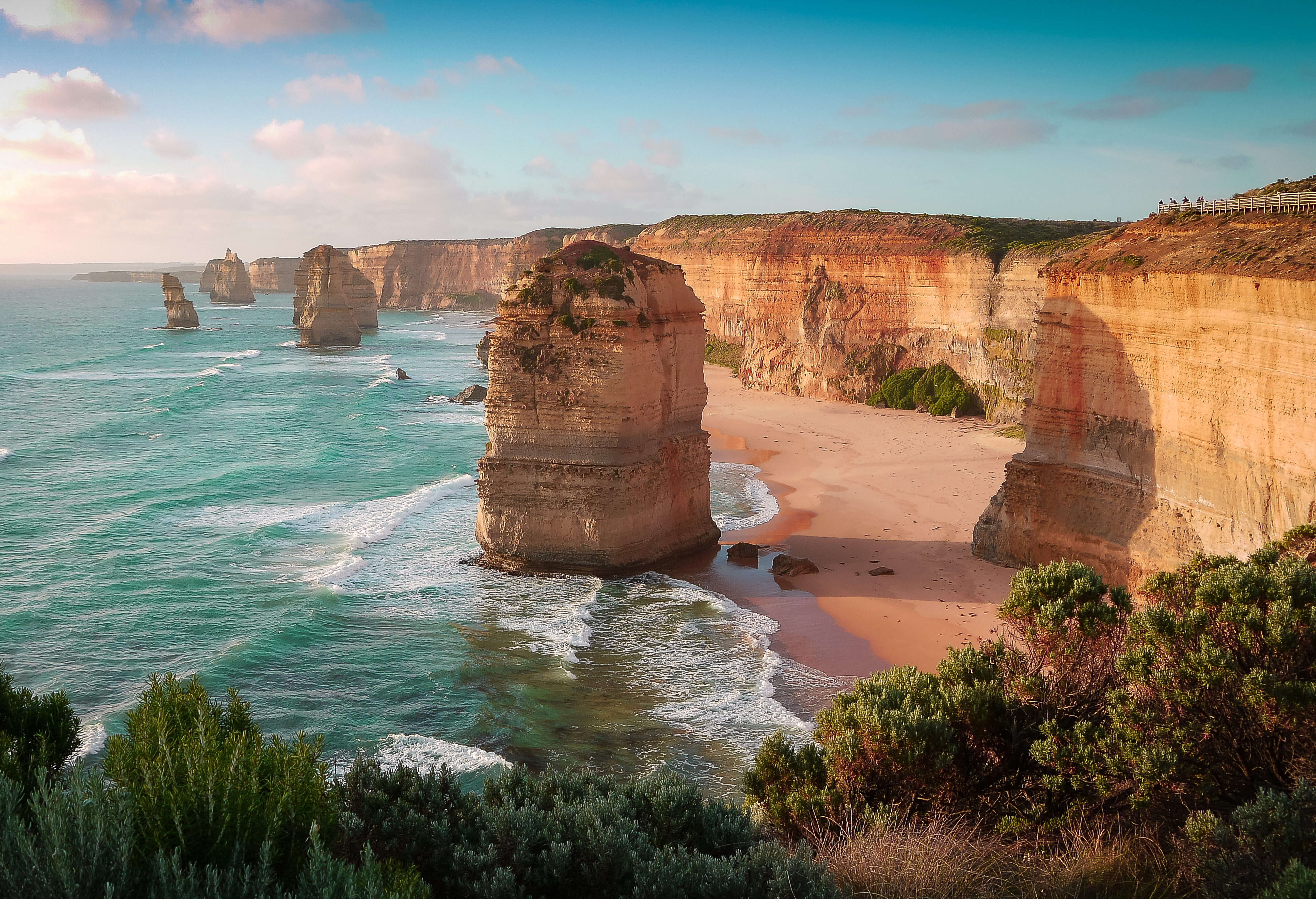 De 12 Apostelen aan de Great Ocean Road in Australie