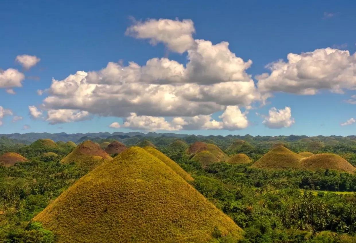 Chocolate Hills van Bohol