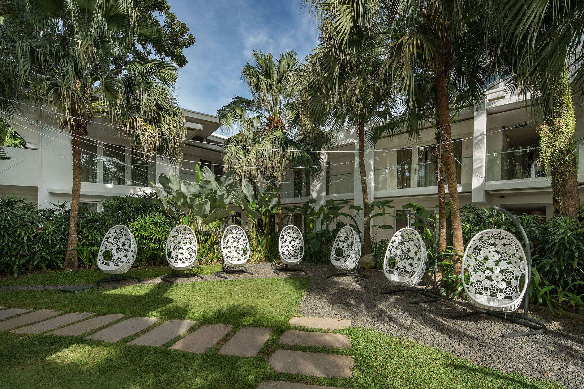 Filipijnen Boracay Astoria Boracay Tuinen