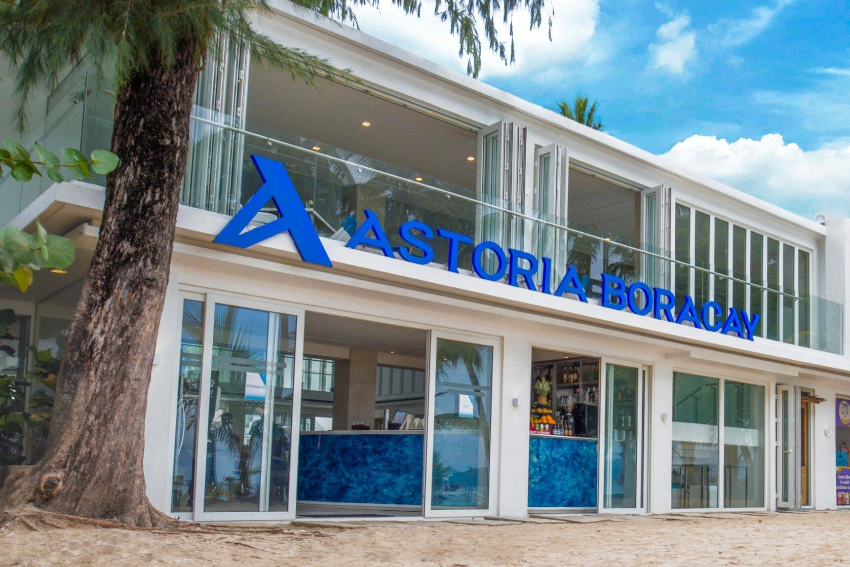 Filipijnen Boracay Astoria Boracay Entree